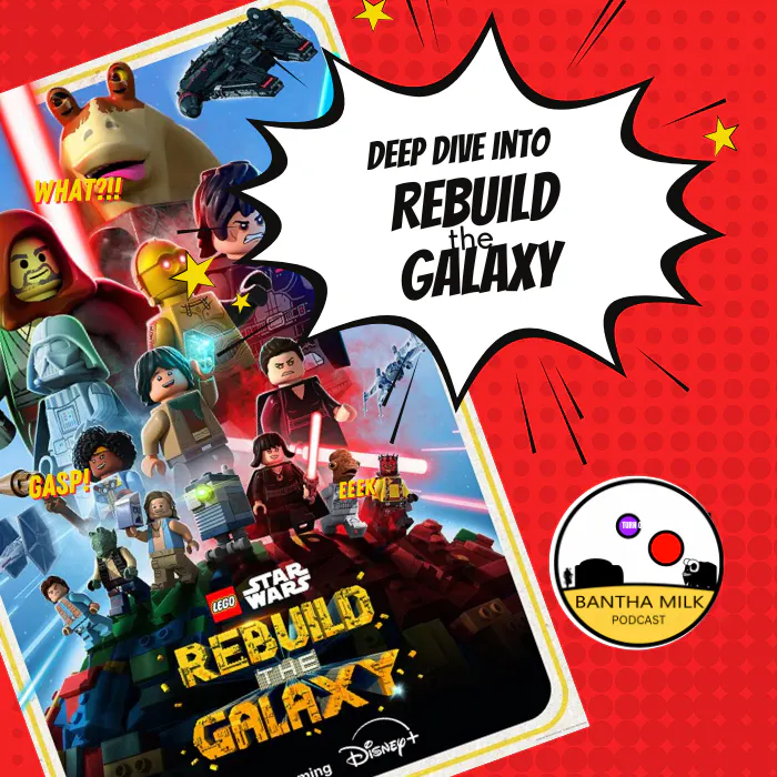 Rebuilding the Galaxy Brick by Brick. episode artwork