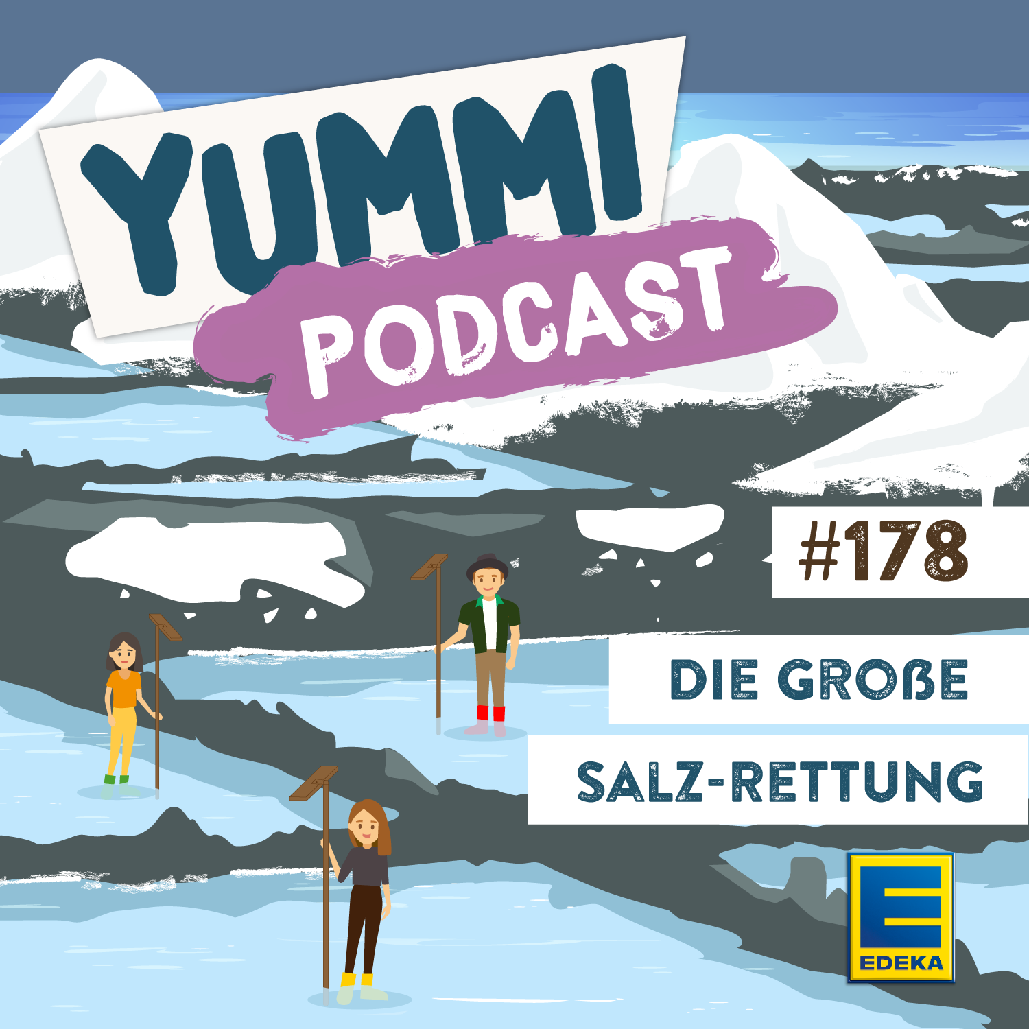 Cover: Die große Salz-Rettung
