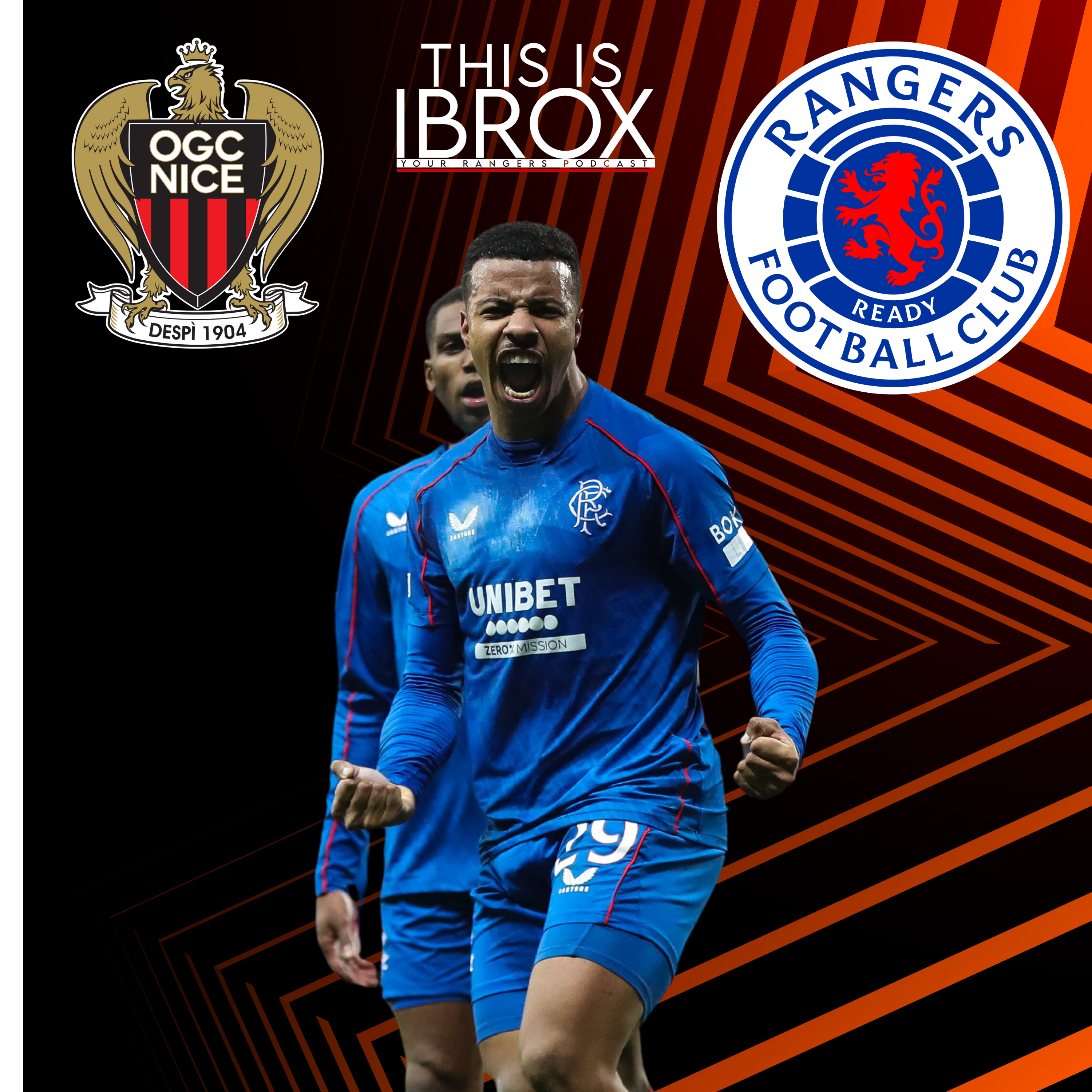 OGC Nice 1-4 Rangers | Match Reaction episode artwork