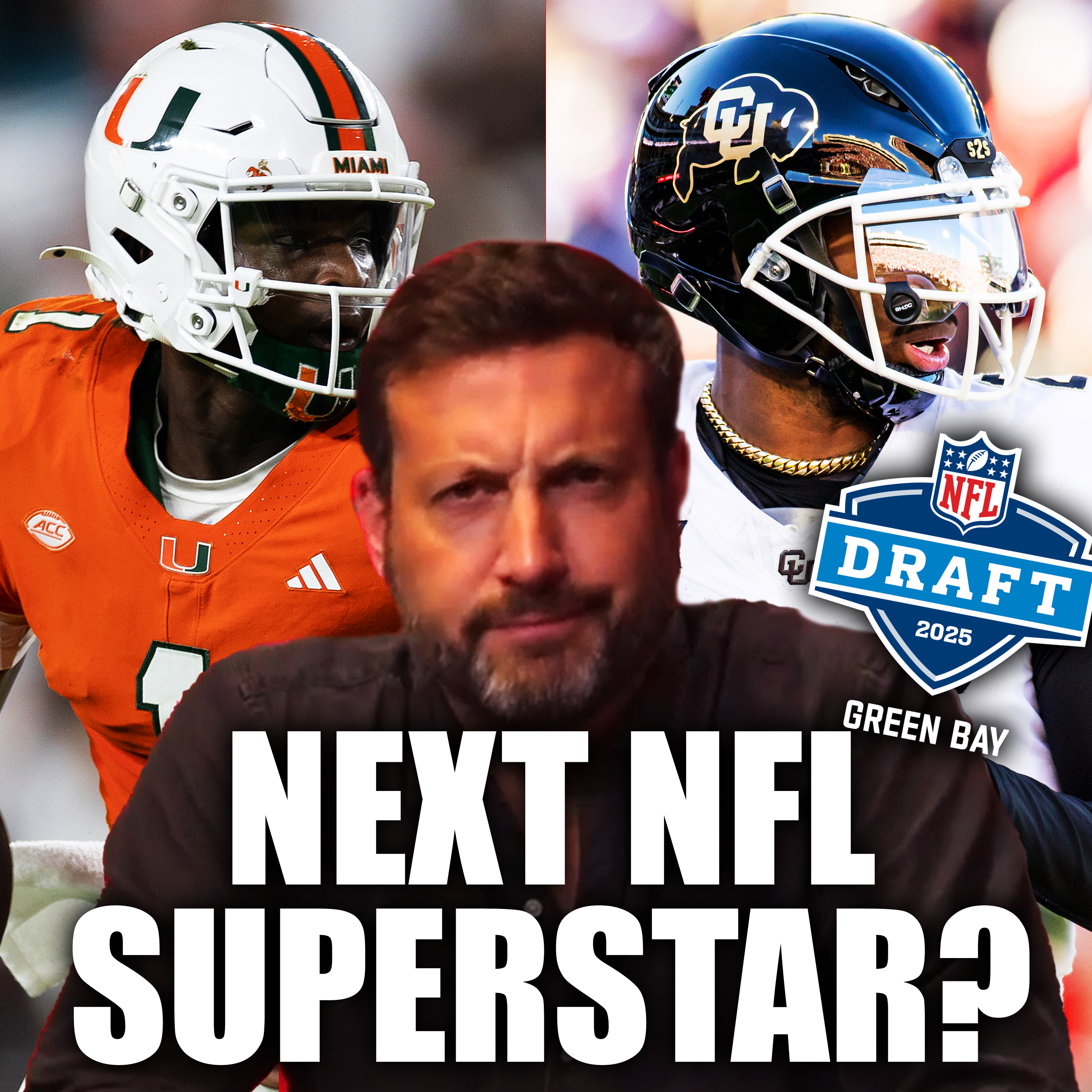 Future NFL Superstar Hurts Draft Stock After Quitting During Game? + Bobby Carpenter & Tim Brando | | episode artwork