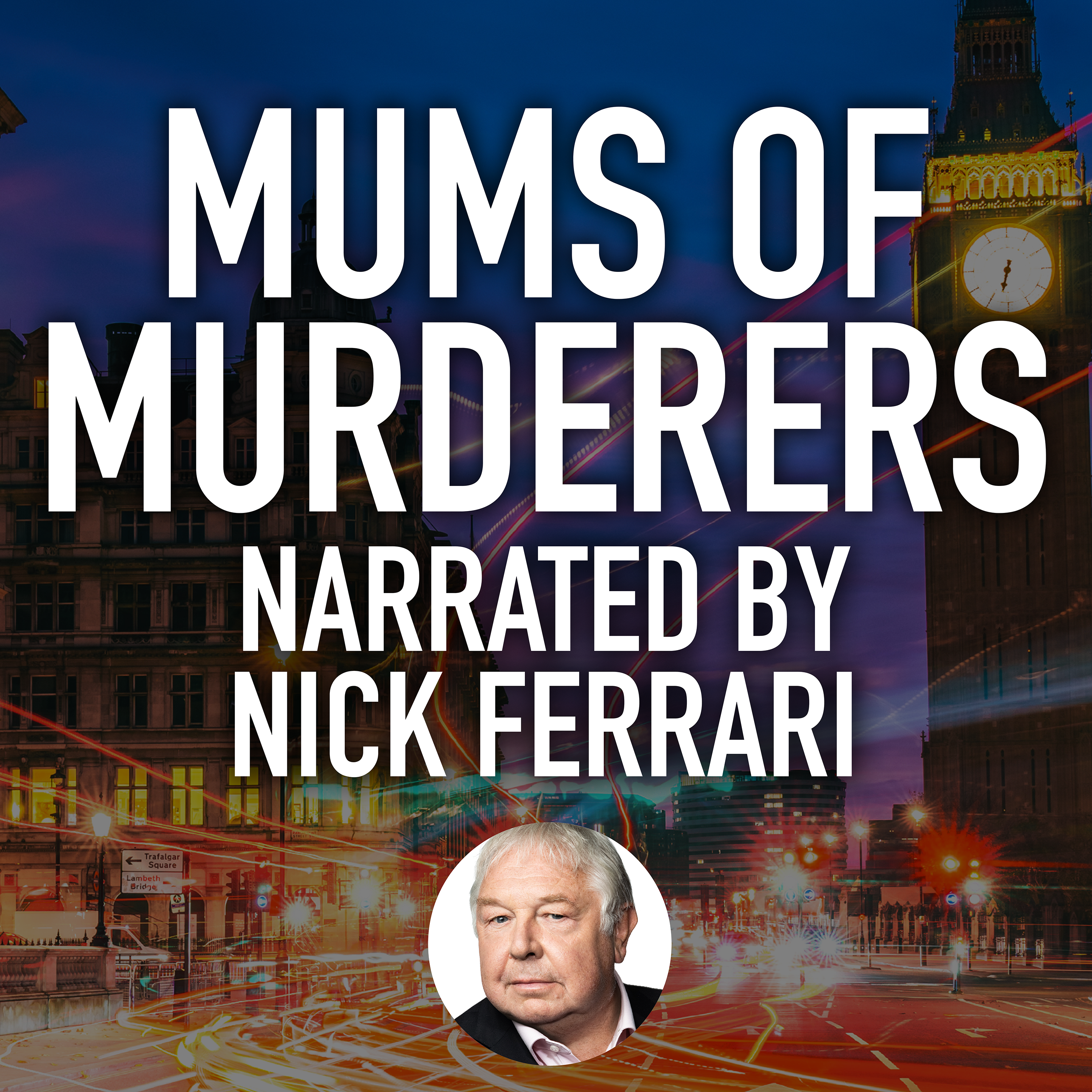 Mums of Murderers podcast artwork
