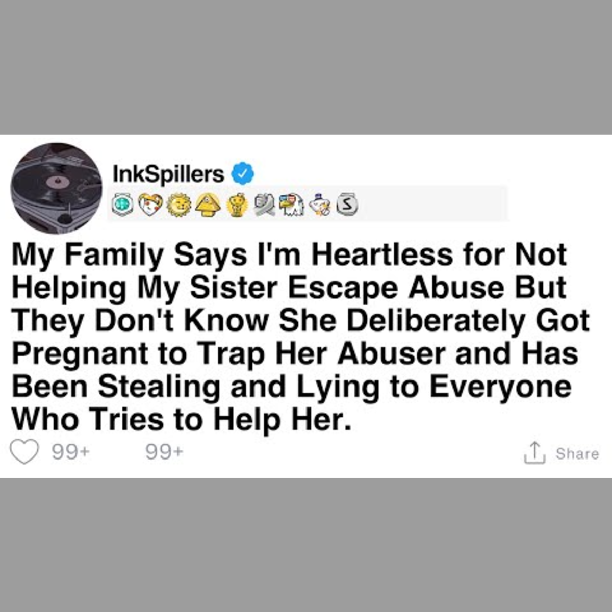 Am I Heartless for Not Helping My Sister Escape Abuse?