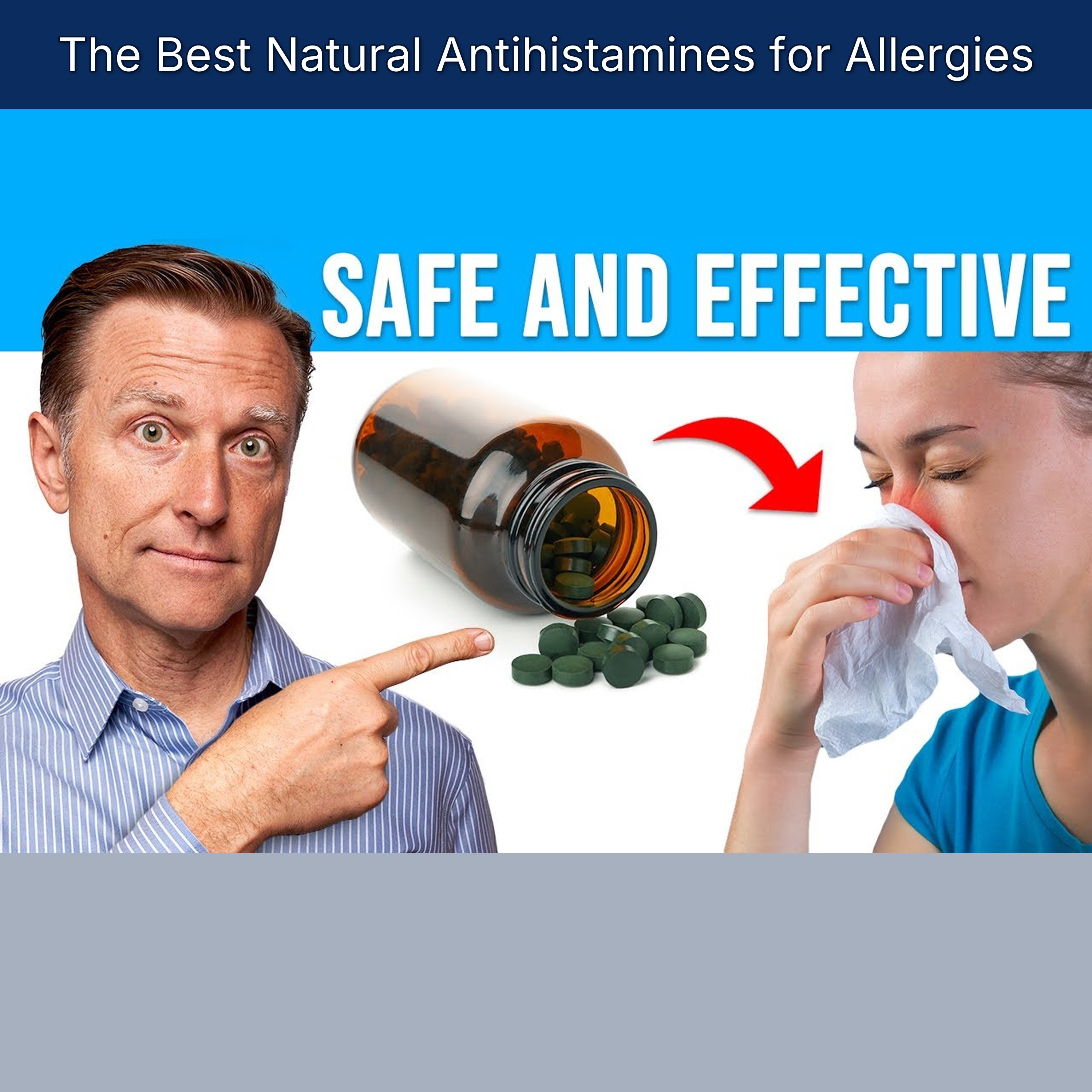 The Best Natural Antihistamines for Allergies