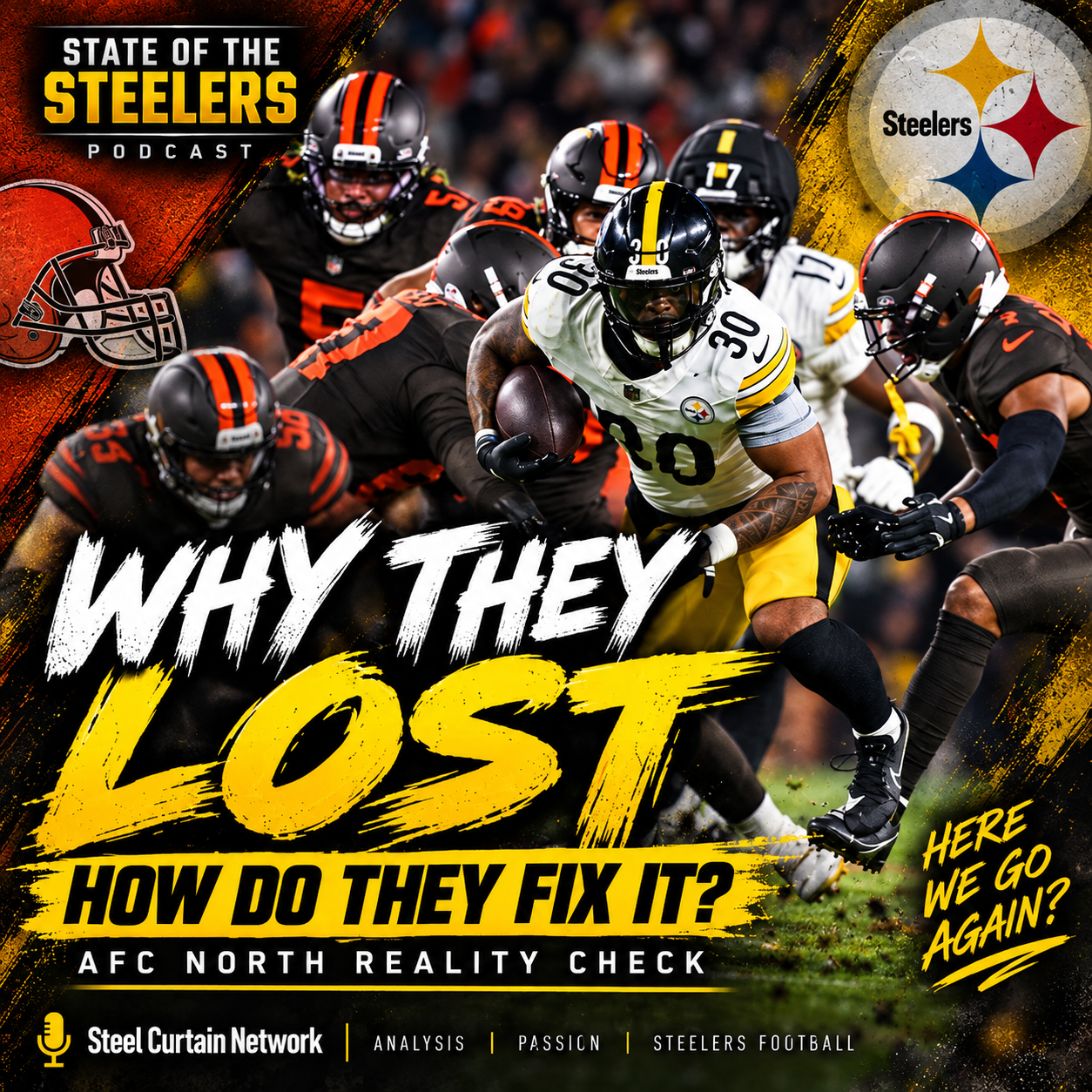 State of the Steelers: Why the Steelers Lost — And How They Fix It | AFC North Reality Check