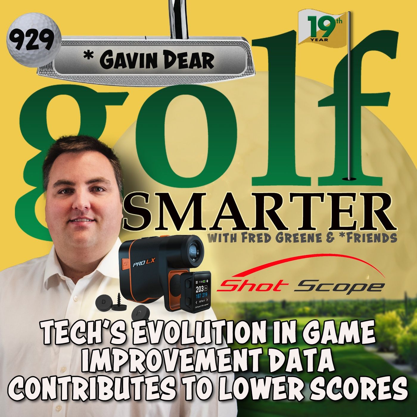 Tech’s Evolution on Game Improvement Data Contributes to Lower Scores episode artwork