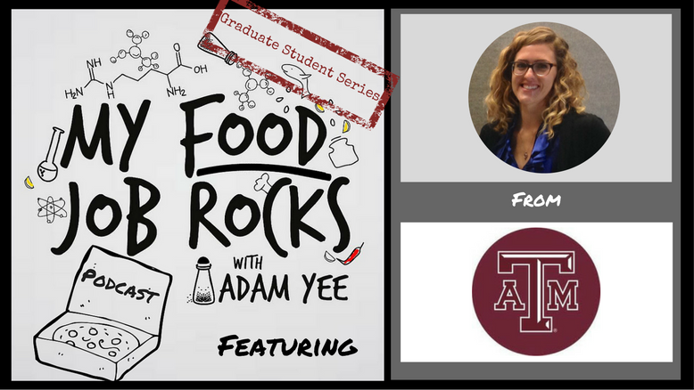 Ep. 035 - [Graduate Student Series] Why Work Experience Matters Here with Audrey Girard, episode artwork