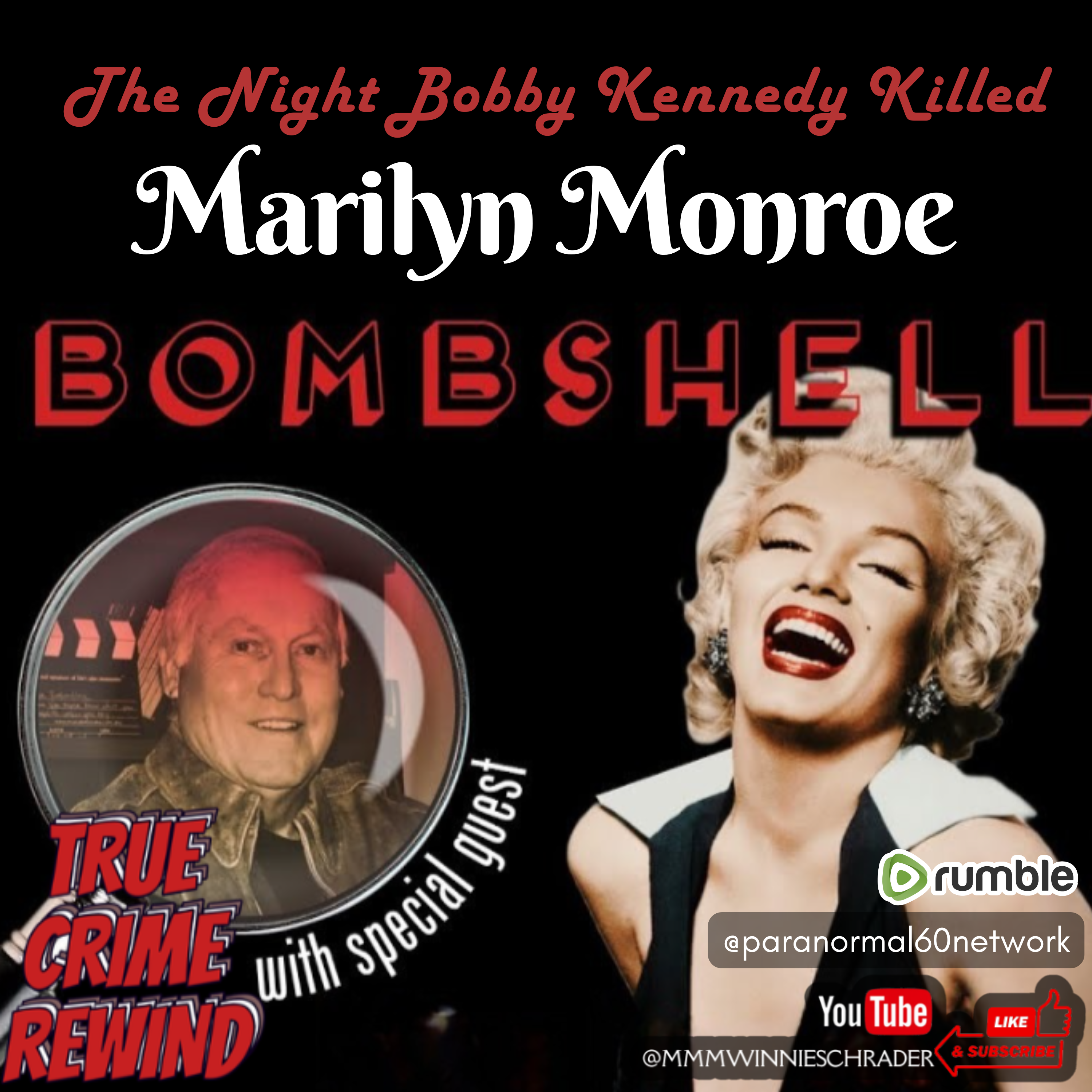 Bombshell: The Night Bobby Kennedy Killed Marilyn Monroe - TRUE CRIME REWIND - Mysteries, Mayhem & Merlot