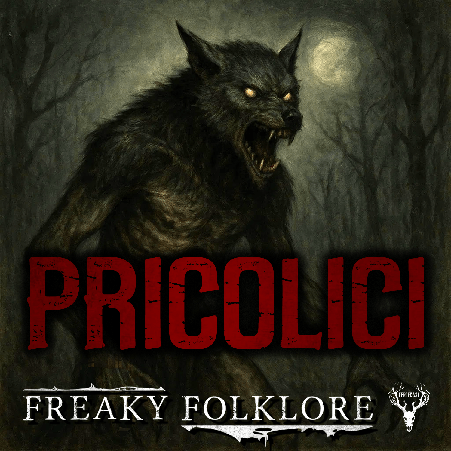 PRICOLICI - The Vengeful Wolf-Men of Romanian Folklore