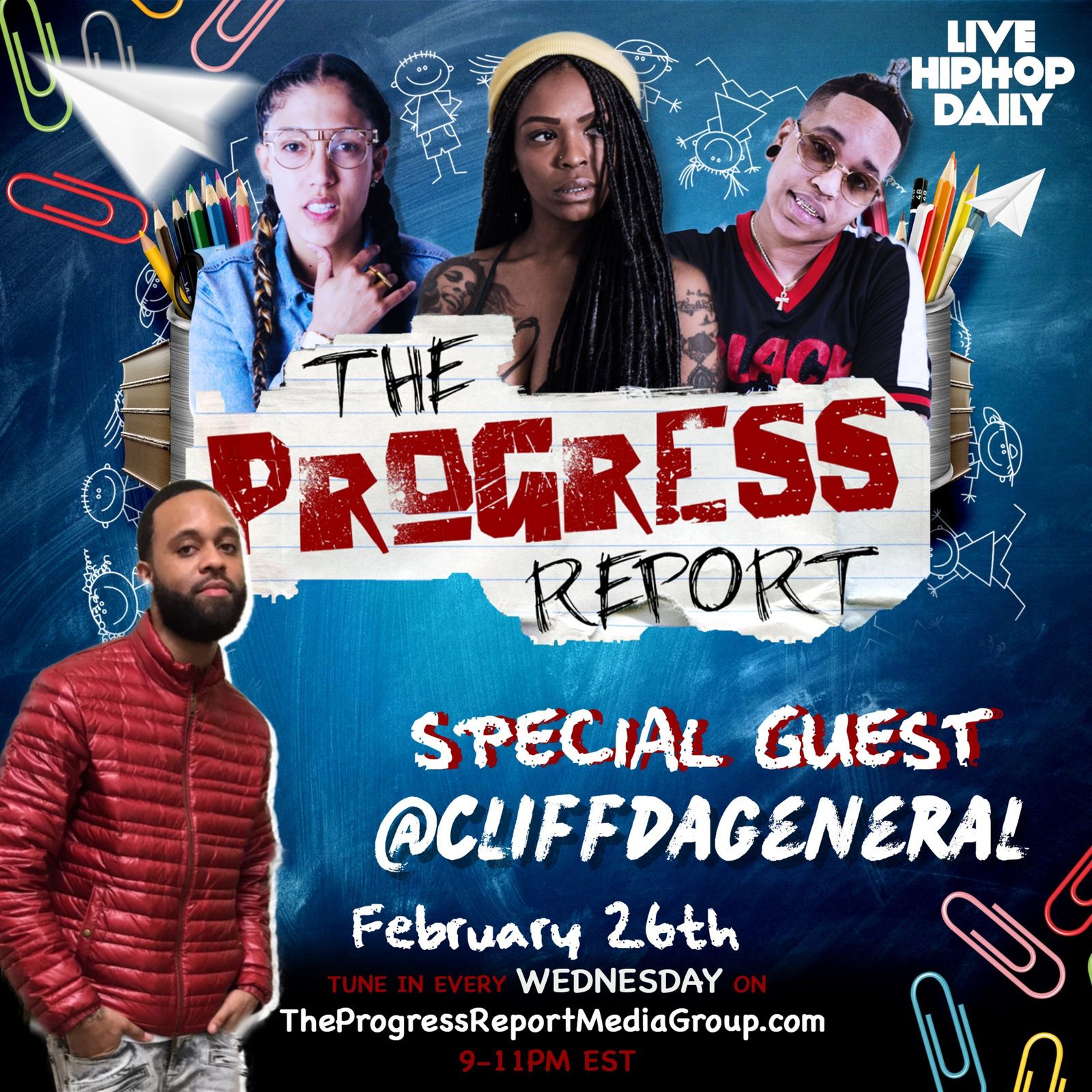 Cliff Da General Talks Akron Ohio Music Scene & Sister and Producer Getting Killed Inspiring Him To Go Harder