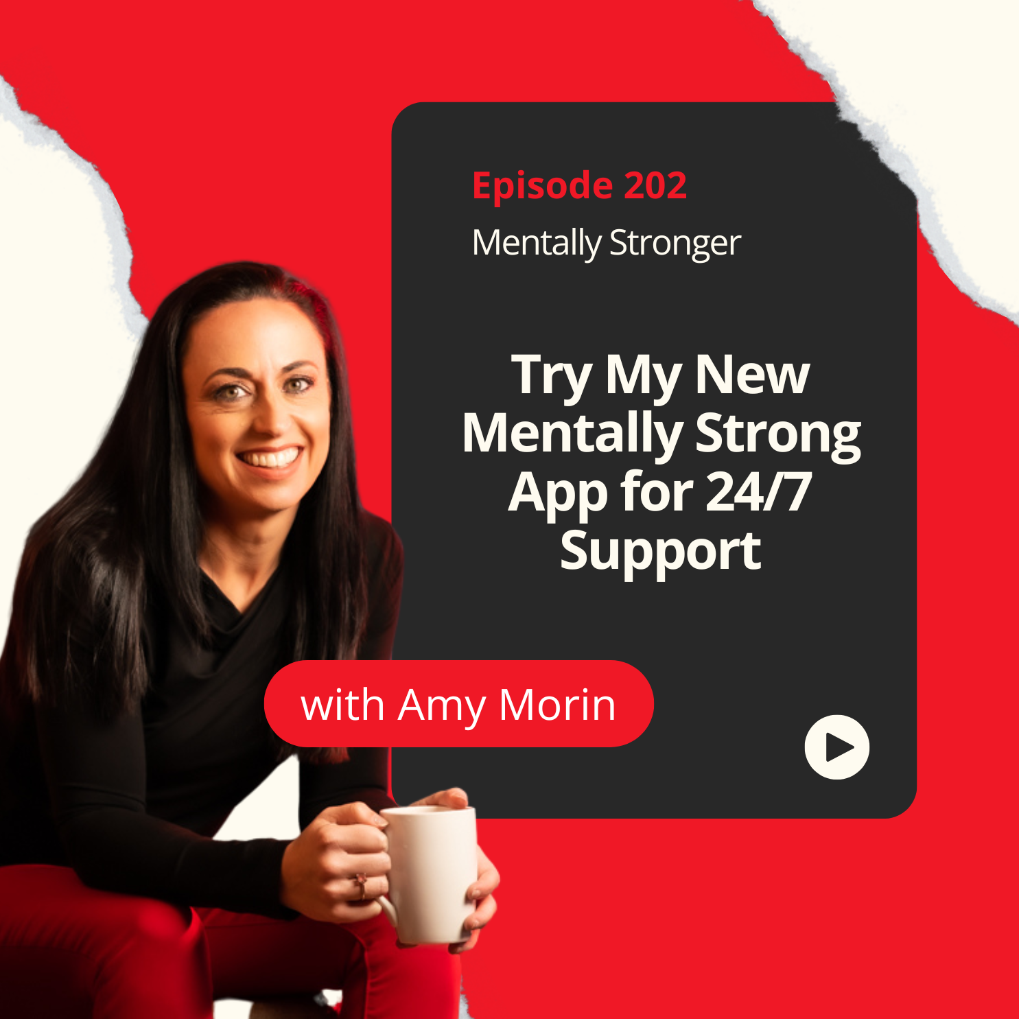 BONUS: Try My New "Mentally Strong" App — 24/7 Support to Build Mental Strength episode artwork