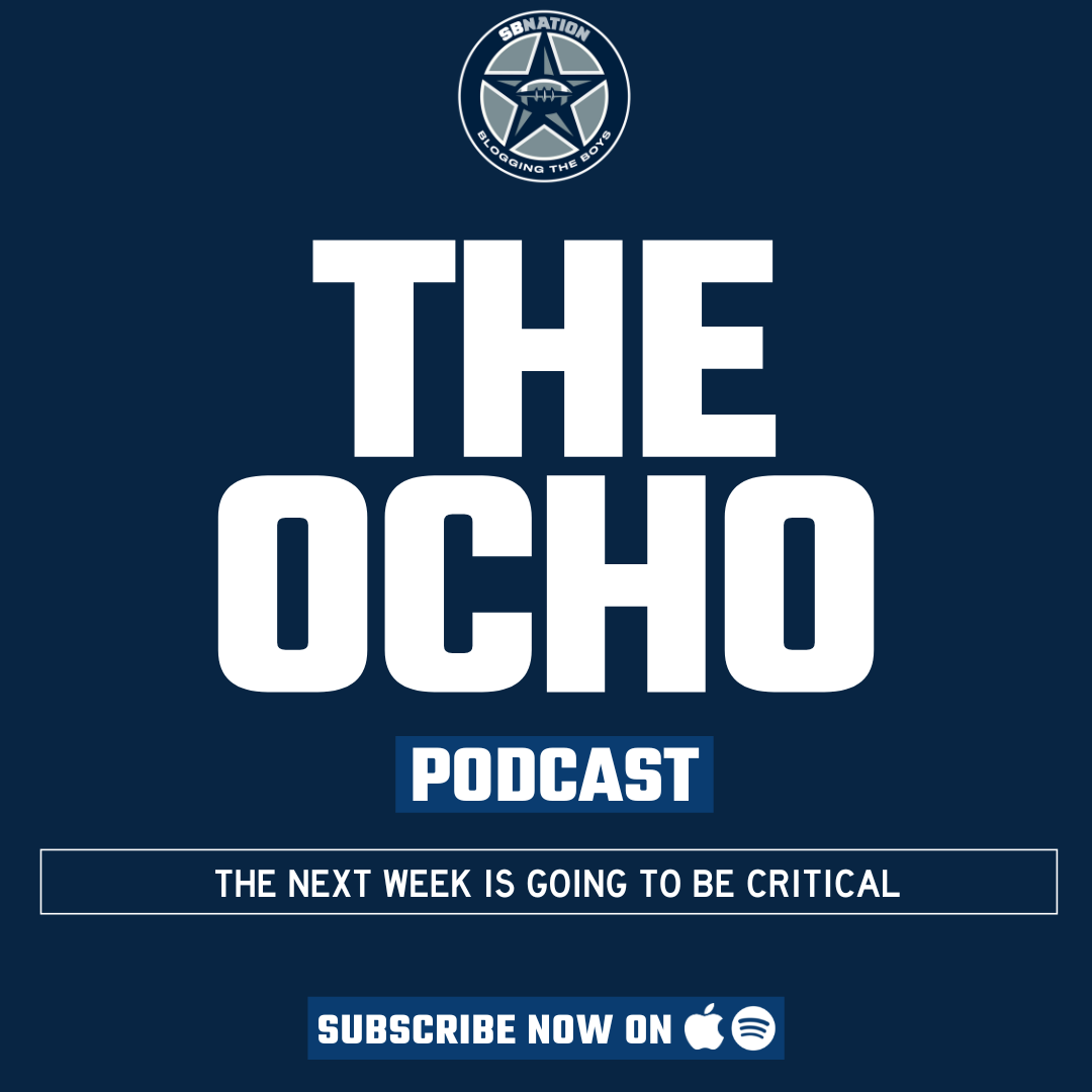 The Ocho: The next week is going to be critical episode artwork