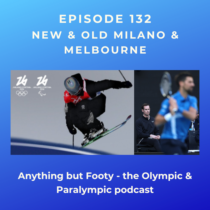 #132 New & Old Milano & Melbourne episode artwork