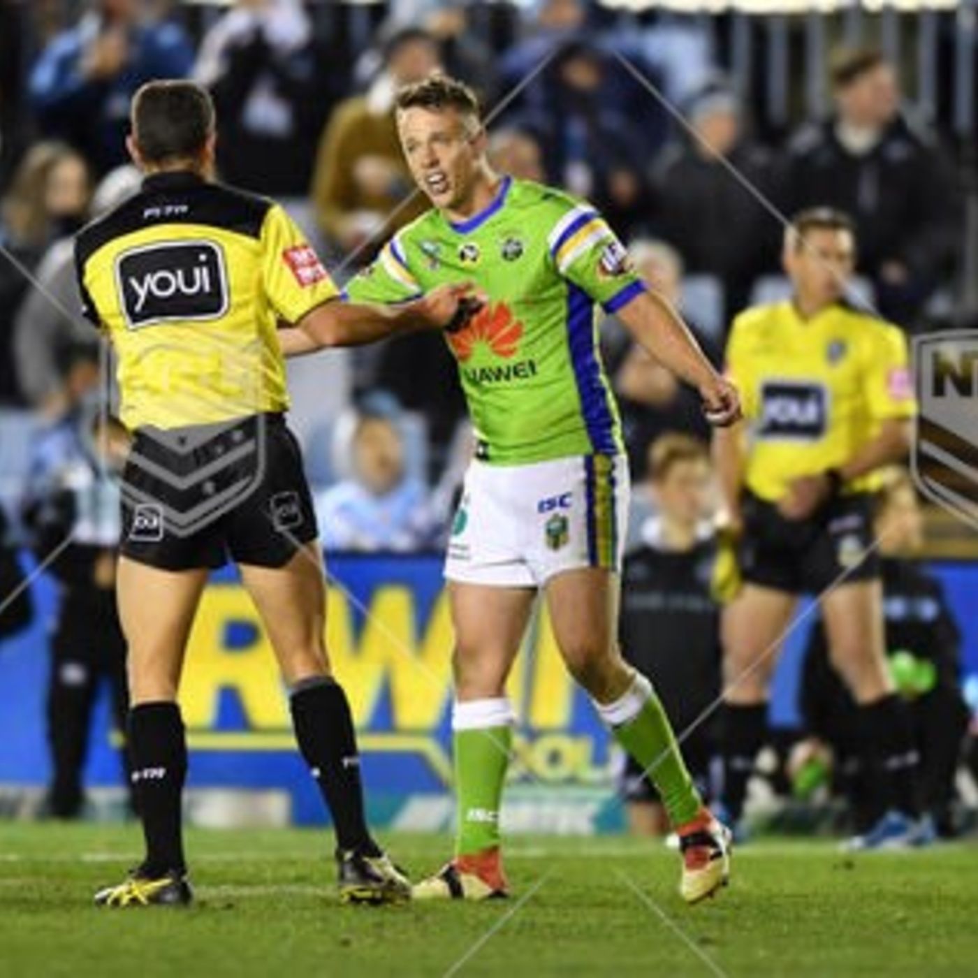 Cronulla V Canberra Controversy - Saturday Pre-Game Show NRL Nation episode artwork