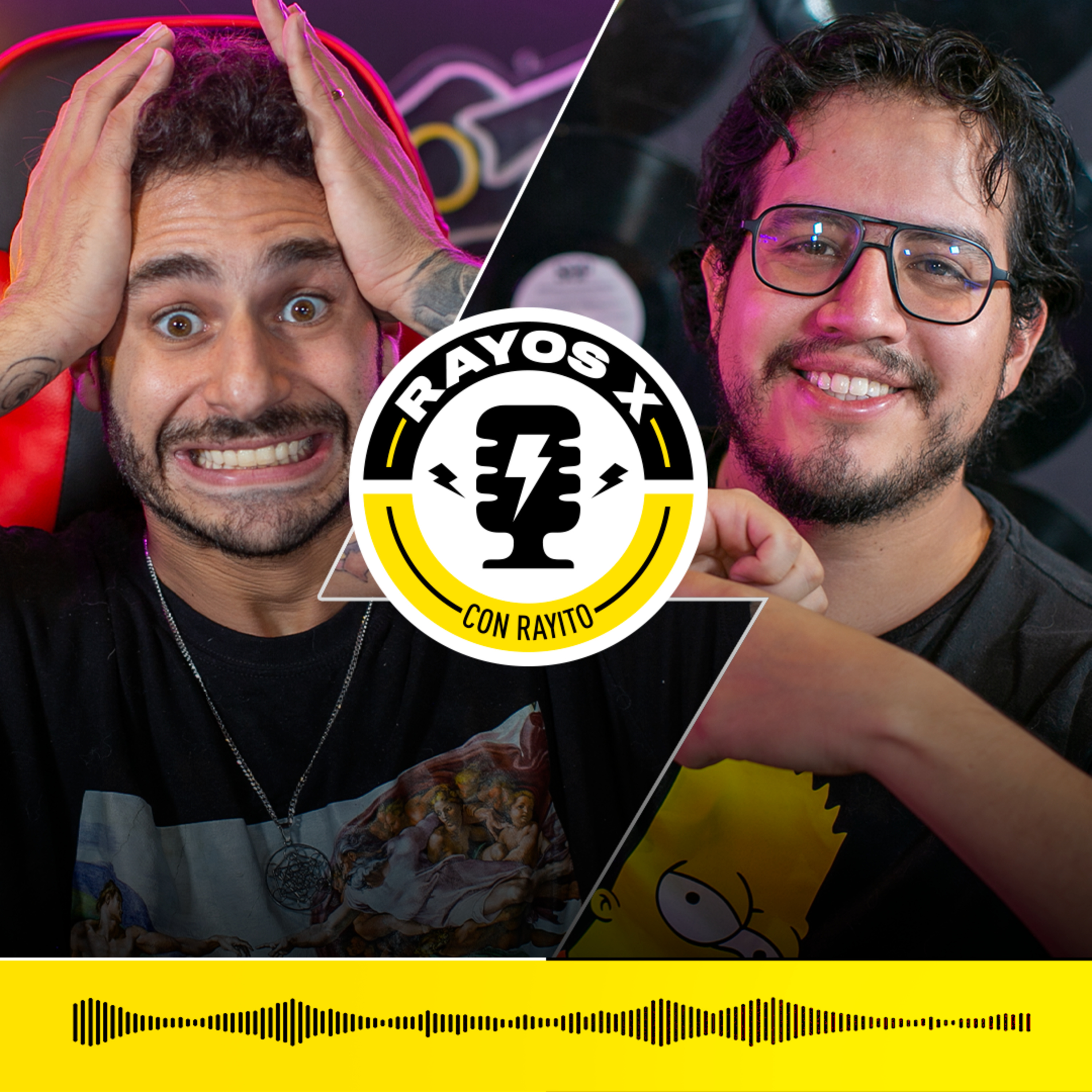 Portada de Rayos X con Rayito