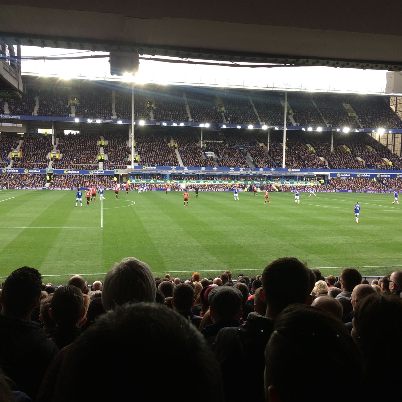 UWS podcast 122. Everton away.