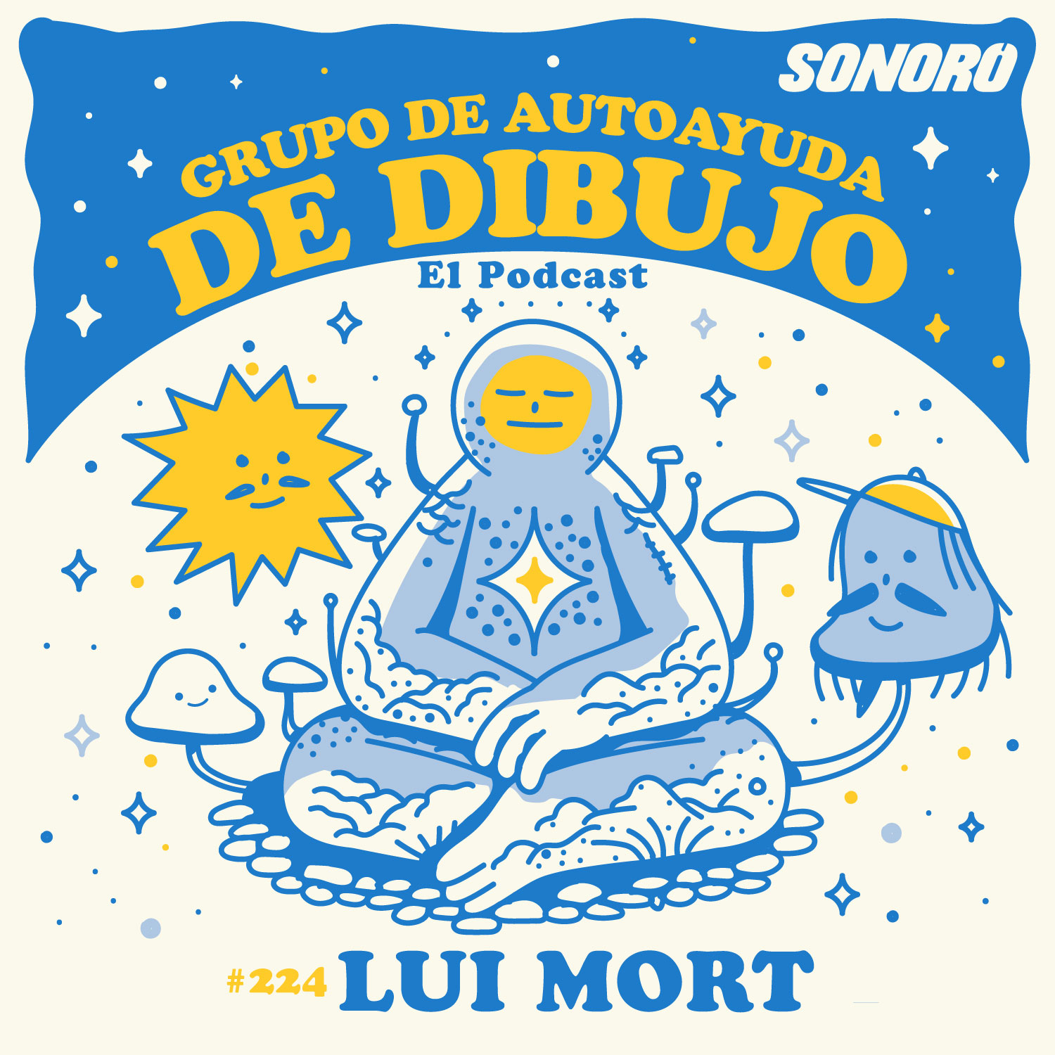 Ep. 224 - LUI MORT, el dibujo como soporte emocional