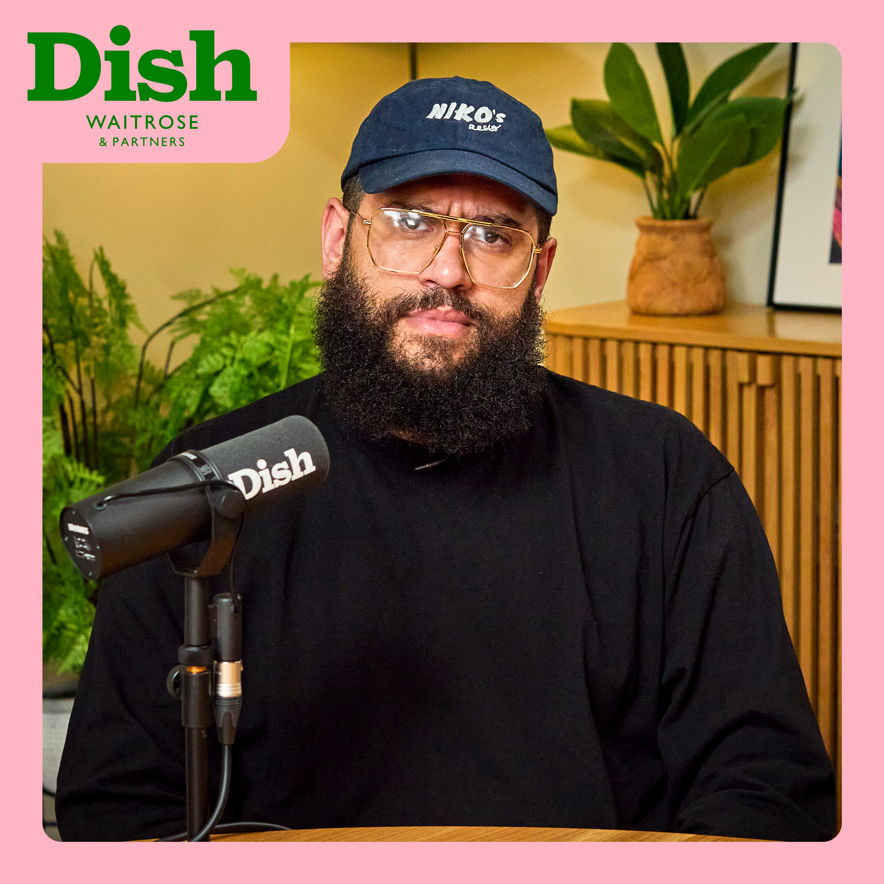 Jamali Maddix, spiced whole chicken with herby rice, ice cream and a Grüner Veltliner