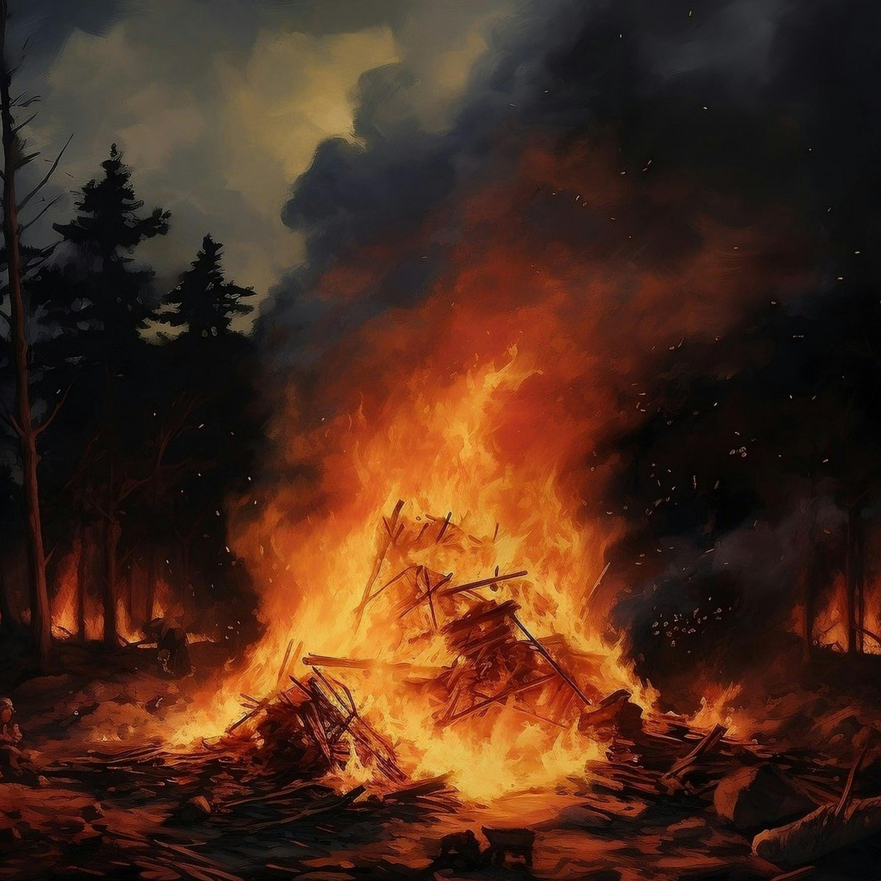 😴🔥🎵 The Warmth of FIRE and the Musical SOFTNESS for Optimal SLEEP episode artwork