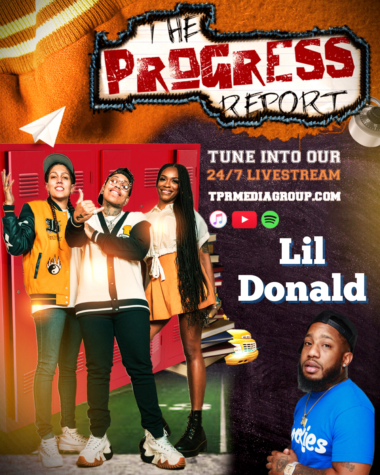 Lil Donald addresses Atlanta music falling off, getting away from street music and catering to women