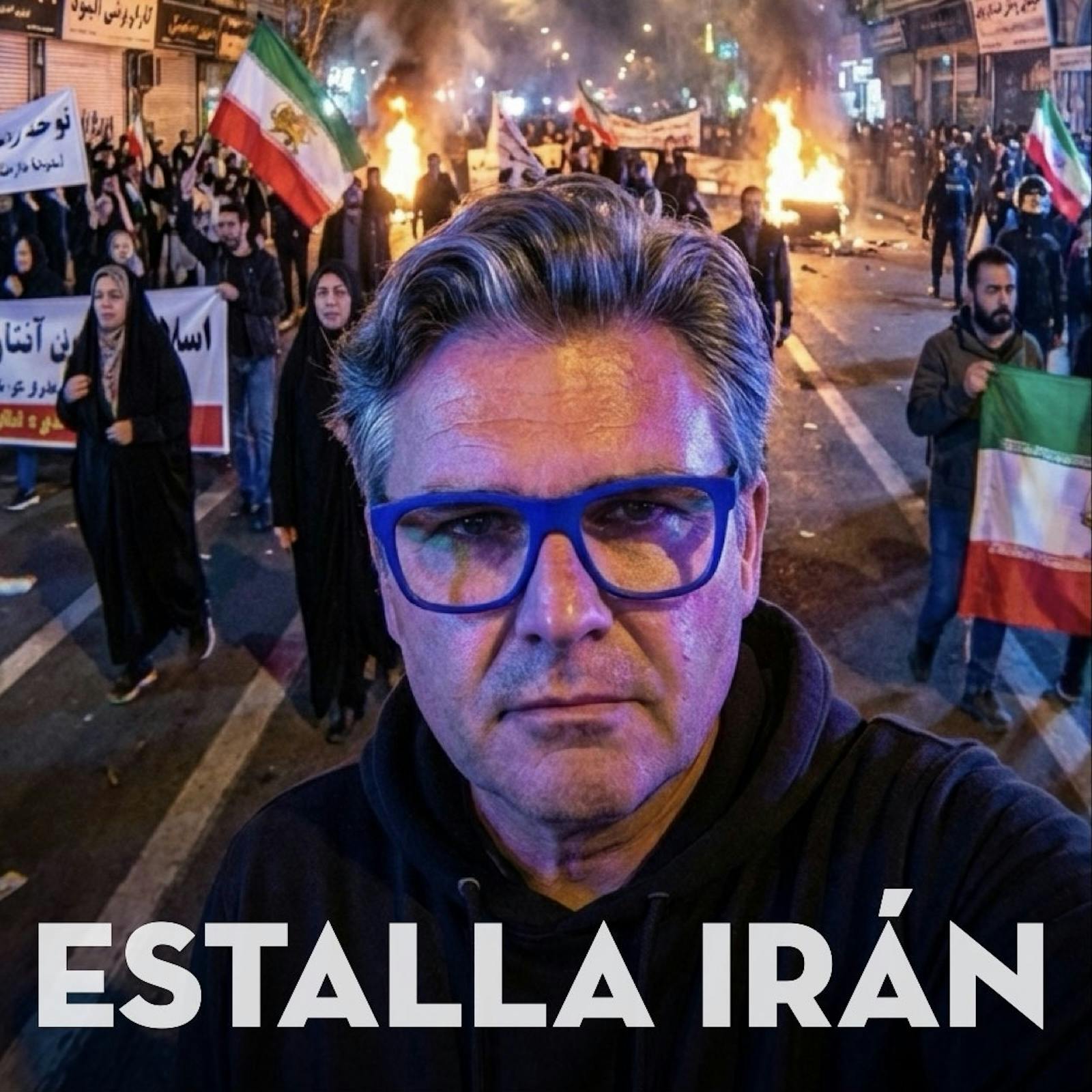 Irán arde en silencio: la crisis de la que nadie quiere hablar Irán arde en silencio: la crisis de la que nadie quiere hablar