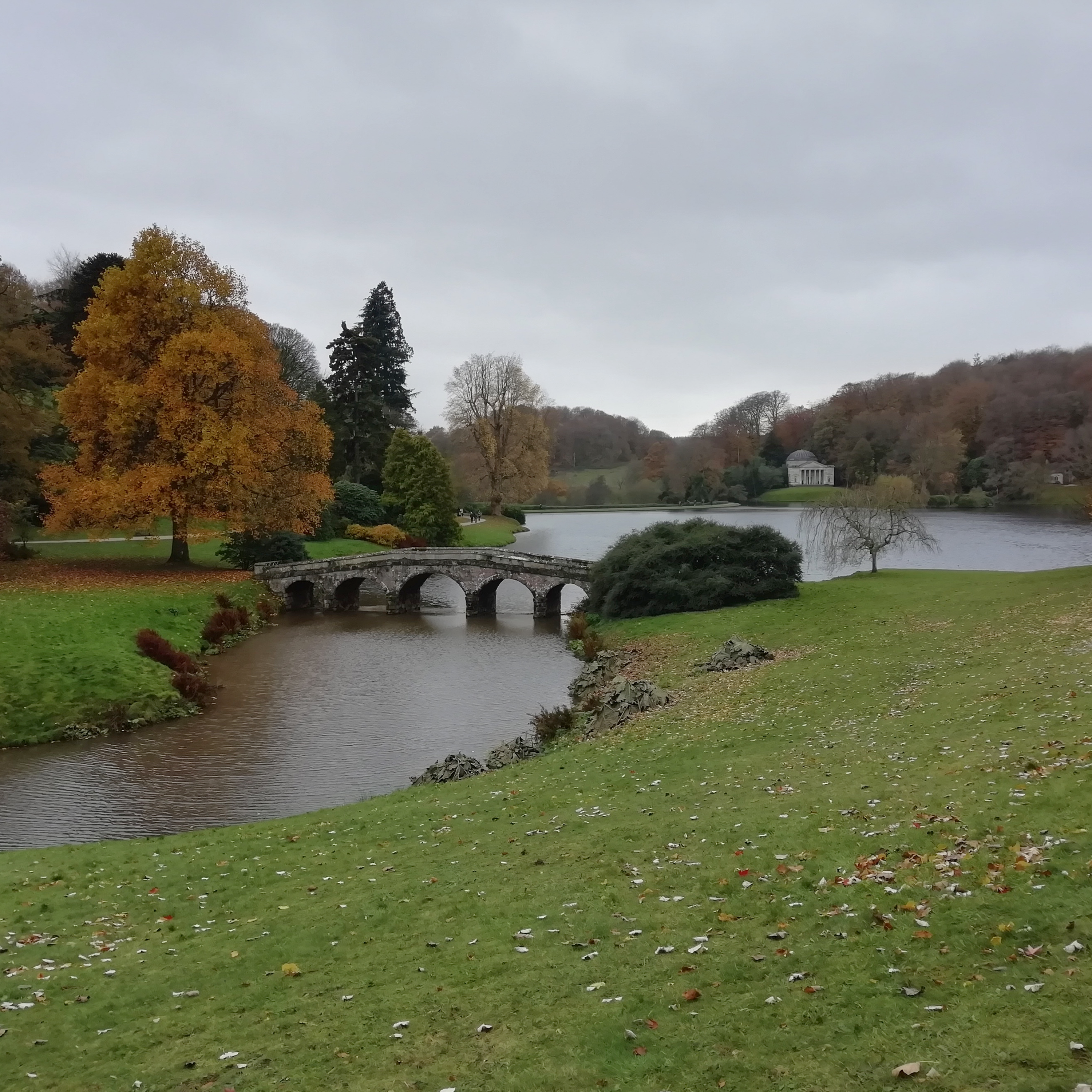 39. Should we eat more game? A fascinating discussion at stunning Stourhead in Wiltshire