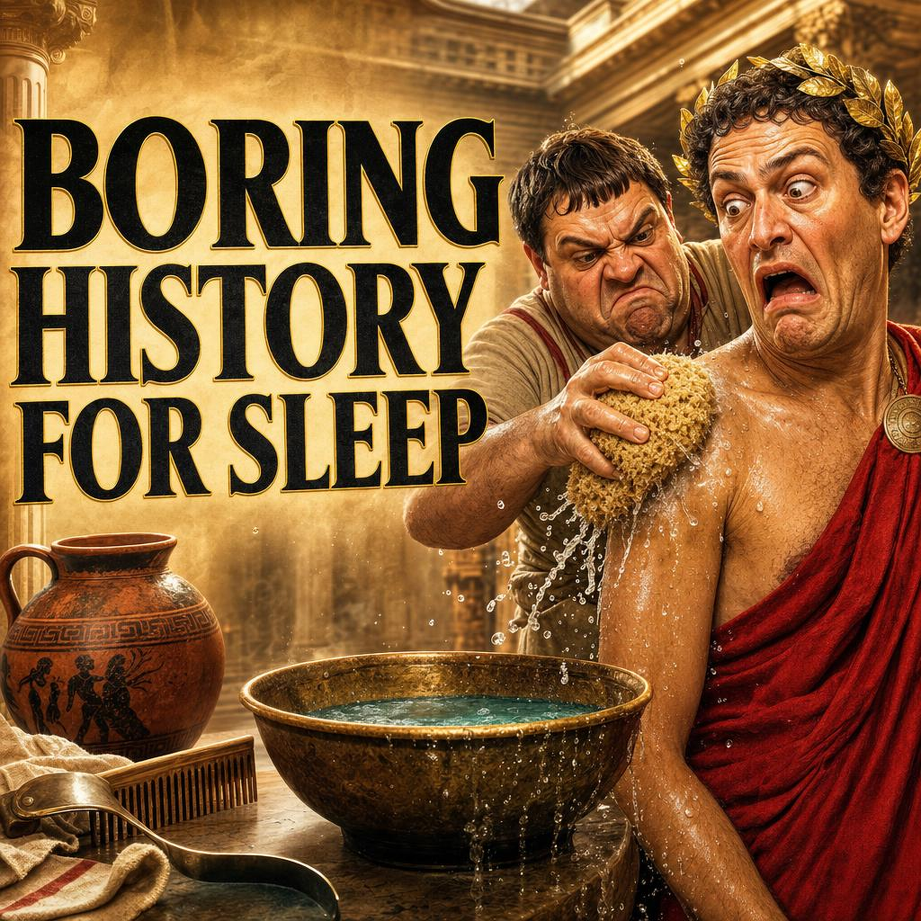 What Daily Hygiene Was Like for a Roman Emperor.. | Boring History For Sleep — Inside the Baths, Oils, and Grooming of Caesar's World episode artwork
