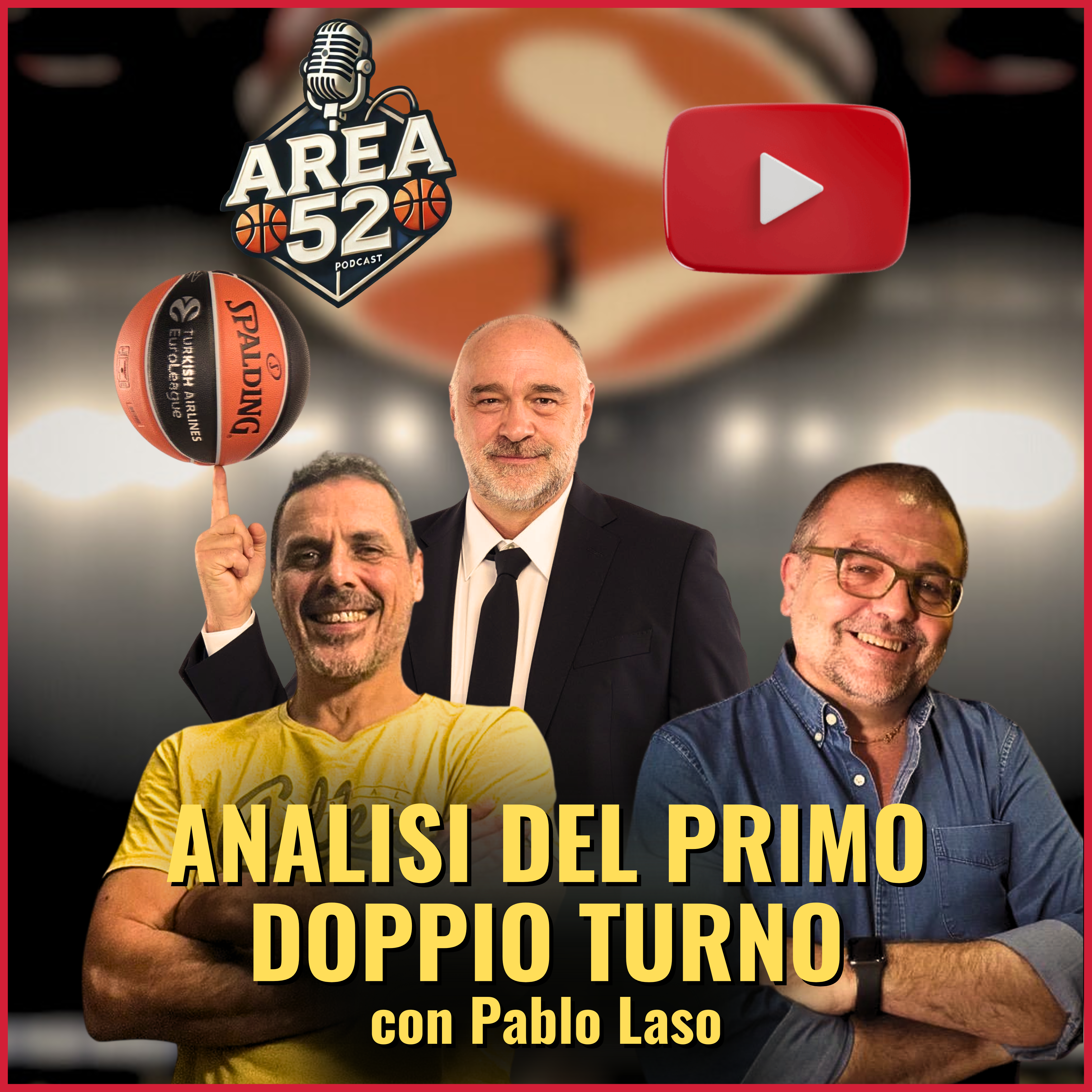 EUROLEGA/EUROCUP 2025/26 - Il commento al primo doppio turno con Pablo laso!