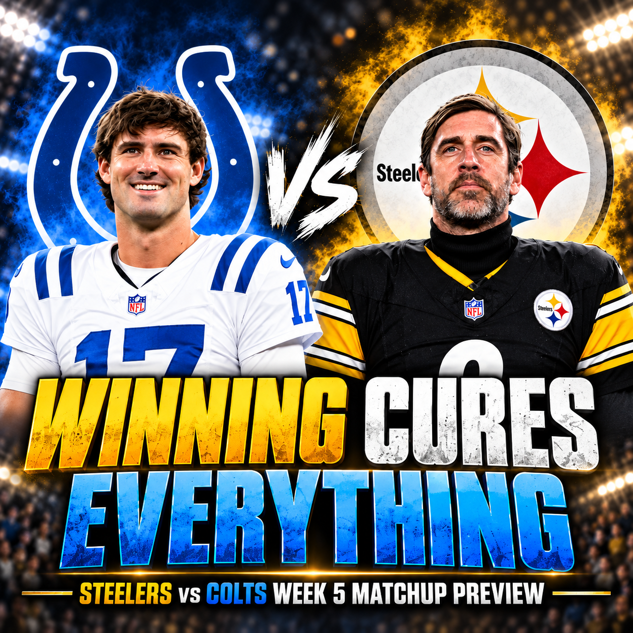 State of the Steelers: Winning Cures Everything! | Steelers vs Colts Week 5 Preview episode artwork