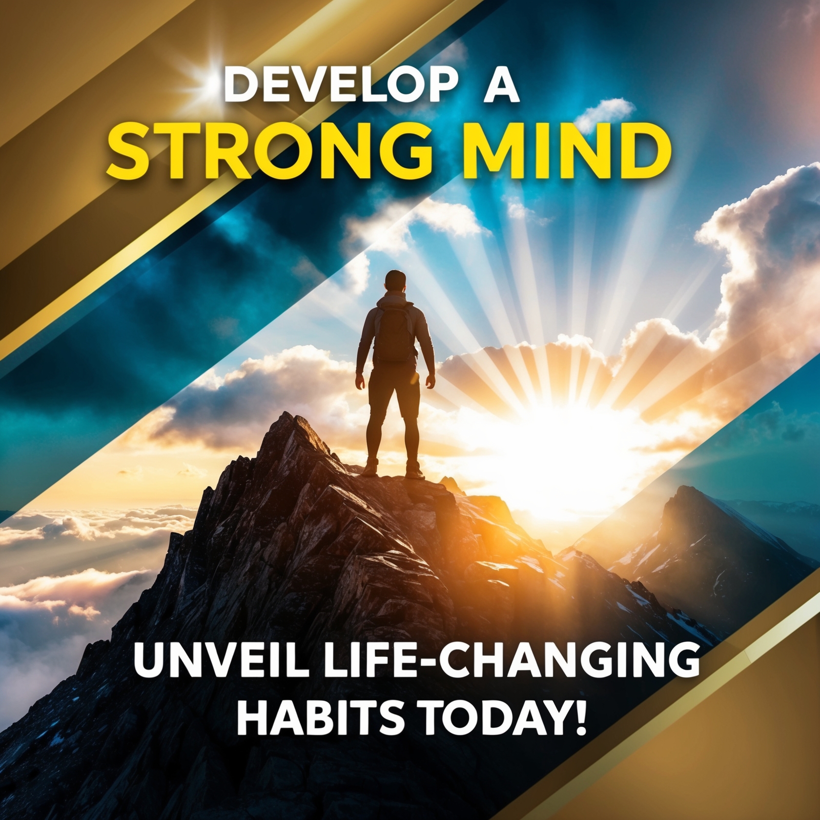 Develop a Strong Mind - Unveil Life-Changing Habits Today! Motivational Speech