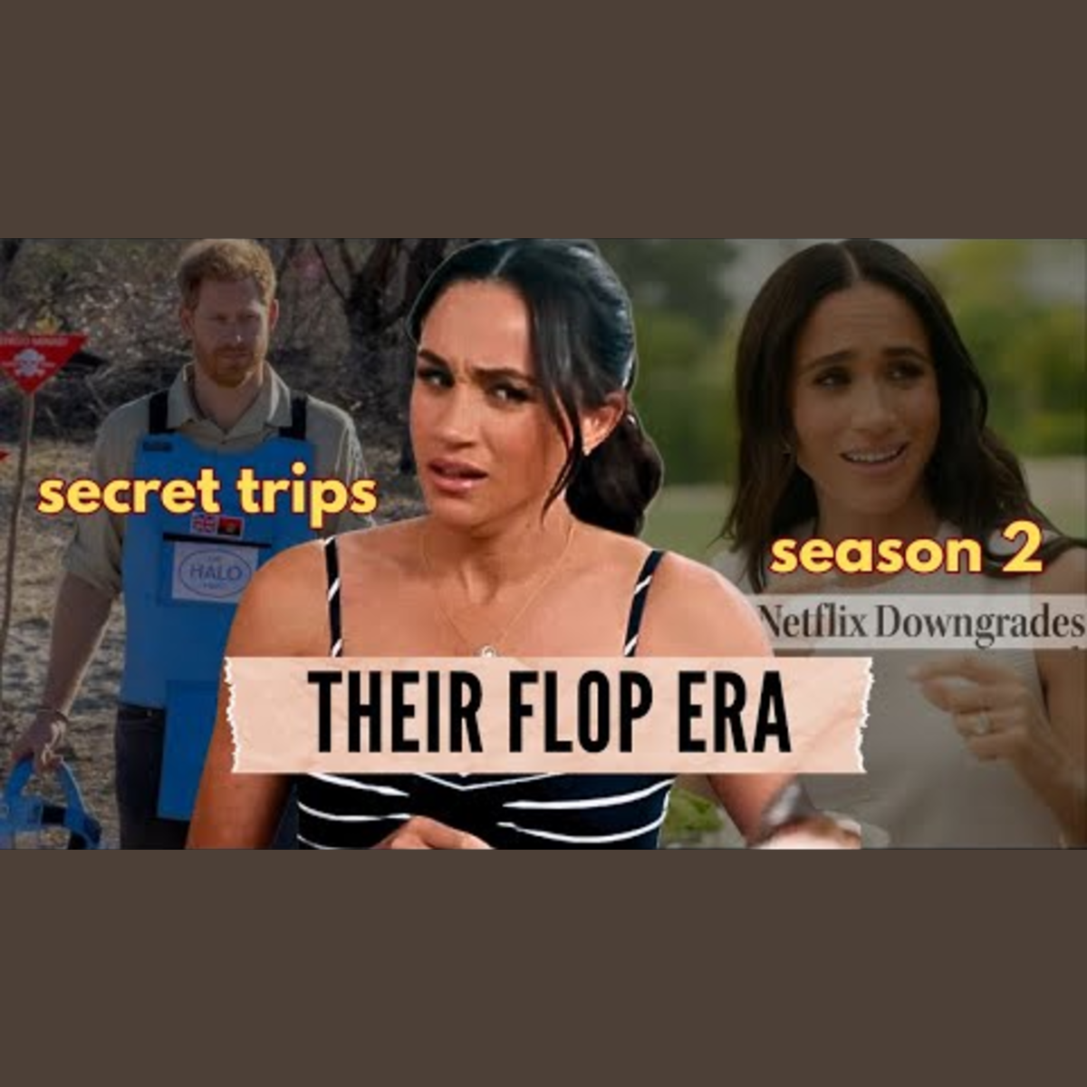 Meghan Markle and Prince Harry Face Netflix Turmoil episode artwork