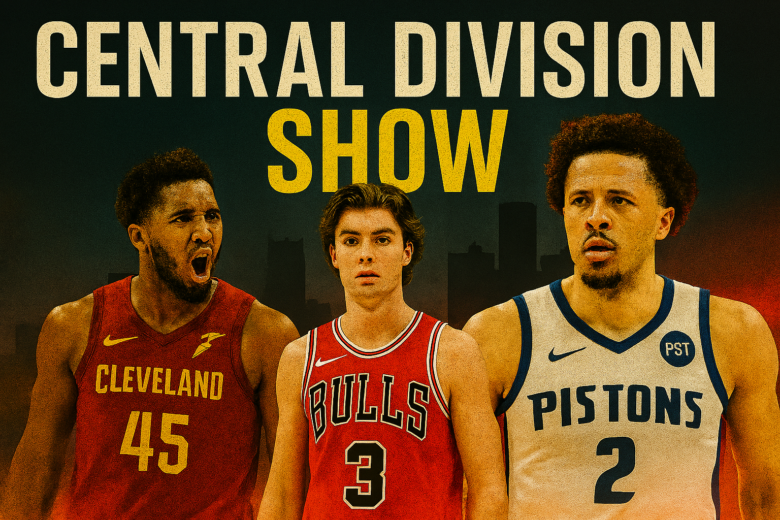 Central Division Show- 3/30 episode artwork