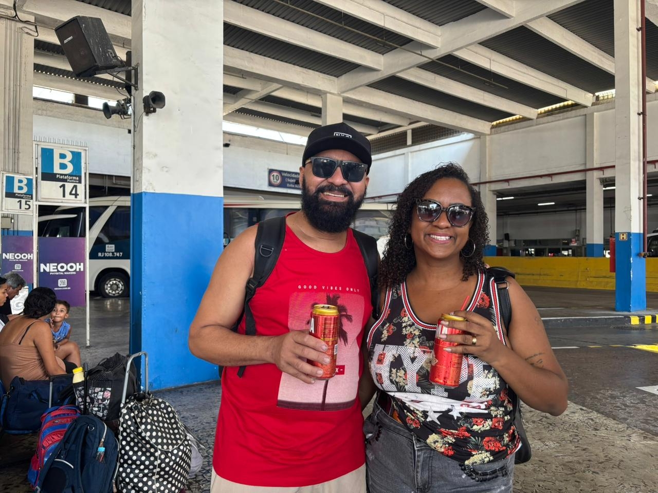 Rodoviária do Rio espera receber 300 mil pessoas até 31 de dezembro