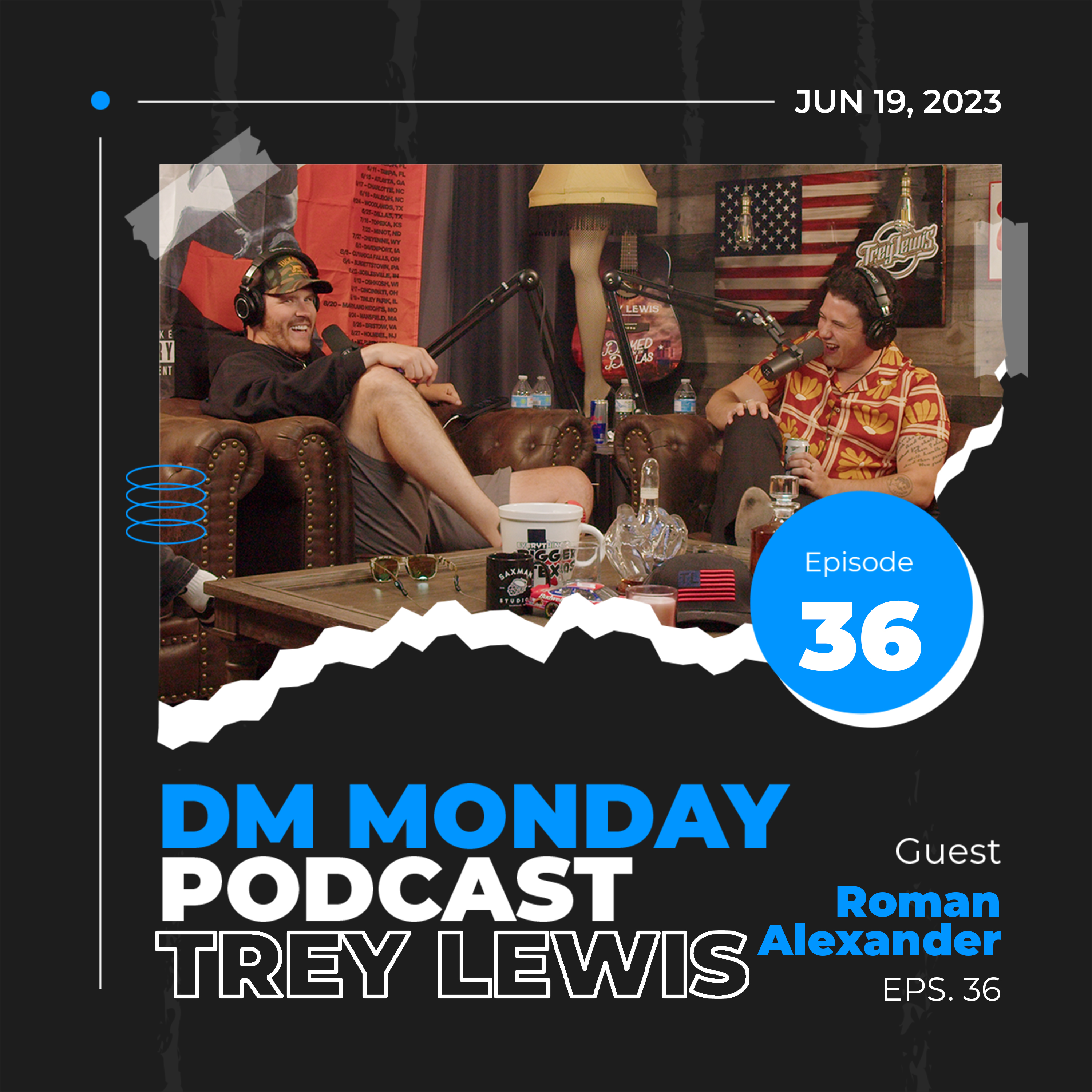 DM Monday with Trey Lewis