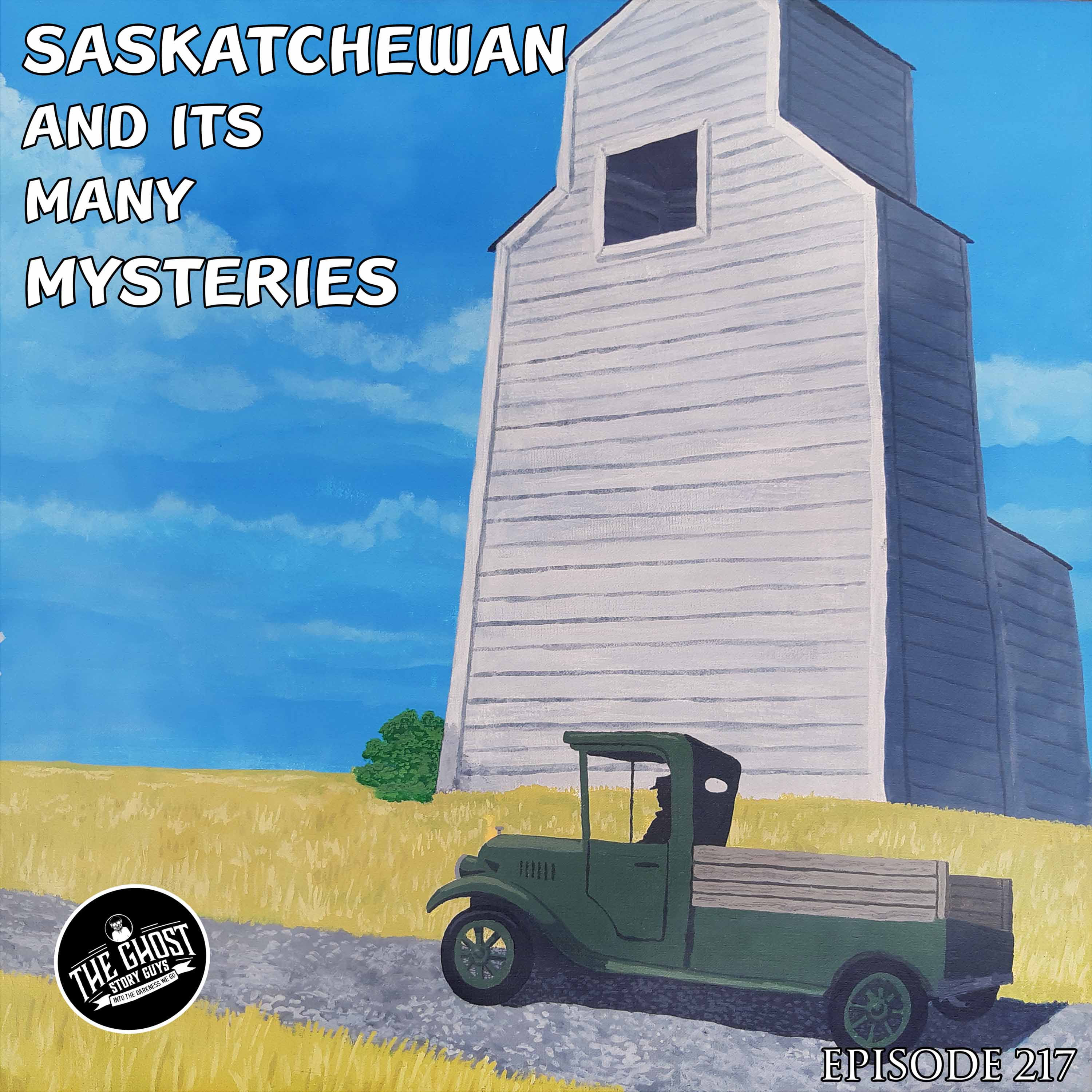 Saskatchewan and its Many Mysteries artwork