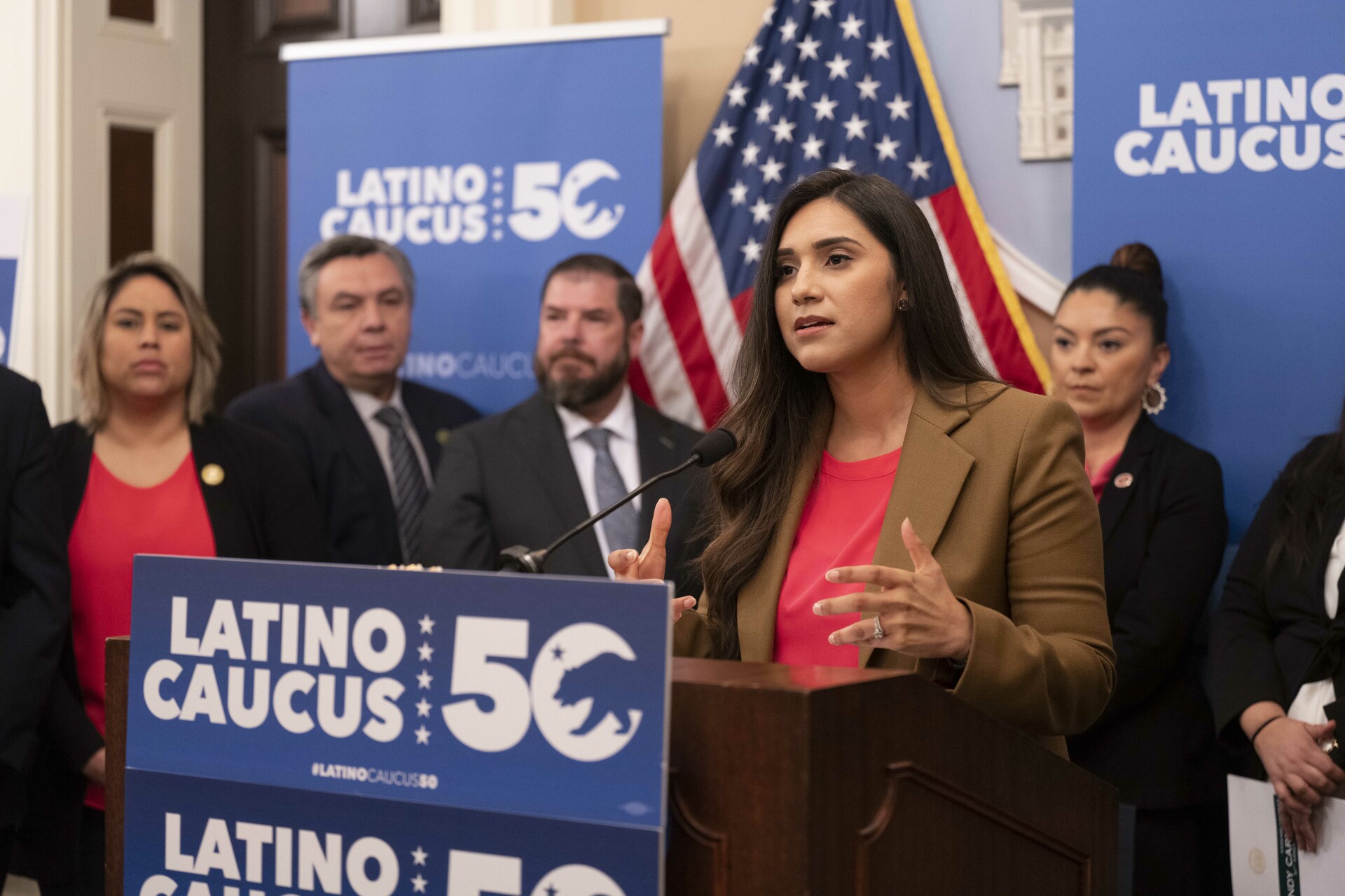 Sabrina Cervantes on the Latino Caucus at 50 and Parenting Triplets