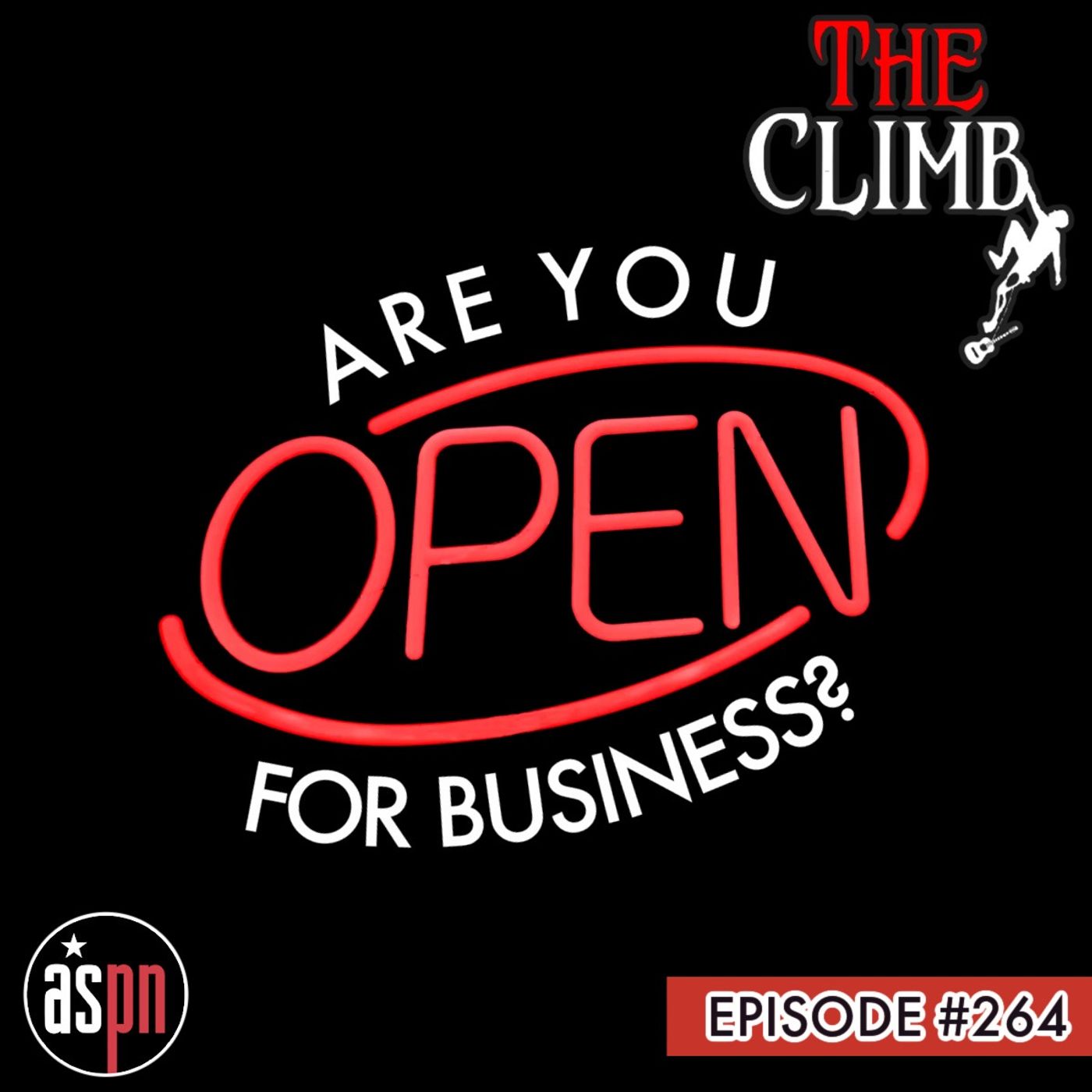 Episode #264: Are You Open For Business?