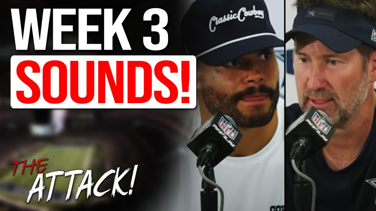 Dallas Cowboys SOUND OFF on EMBARRASSING LOSS to Bears in Week 3! episode artwork