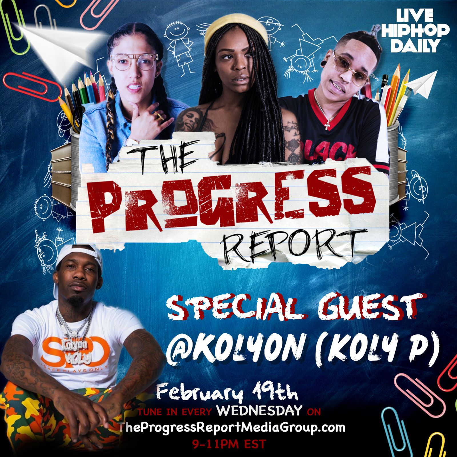 The Progress Report Podcast