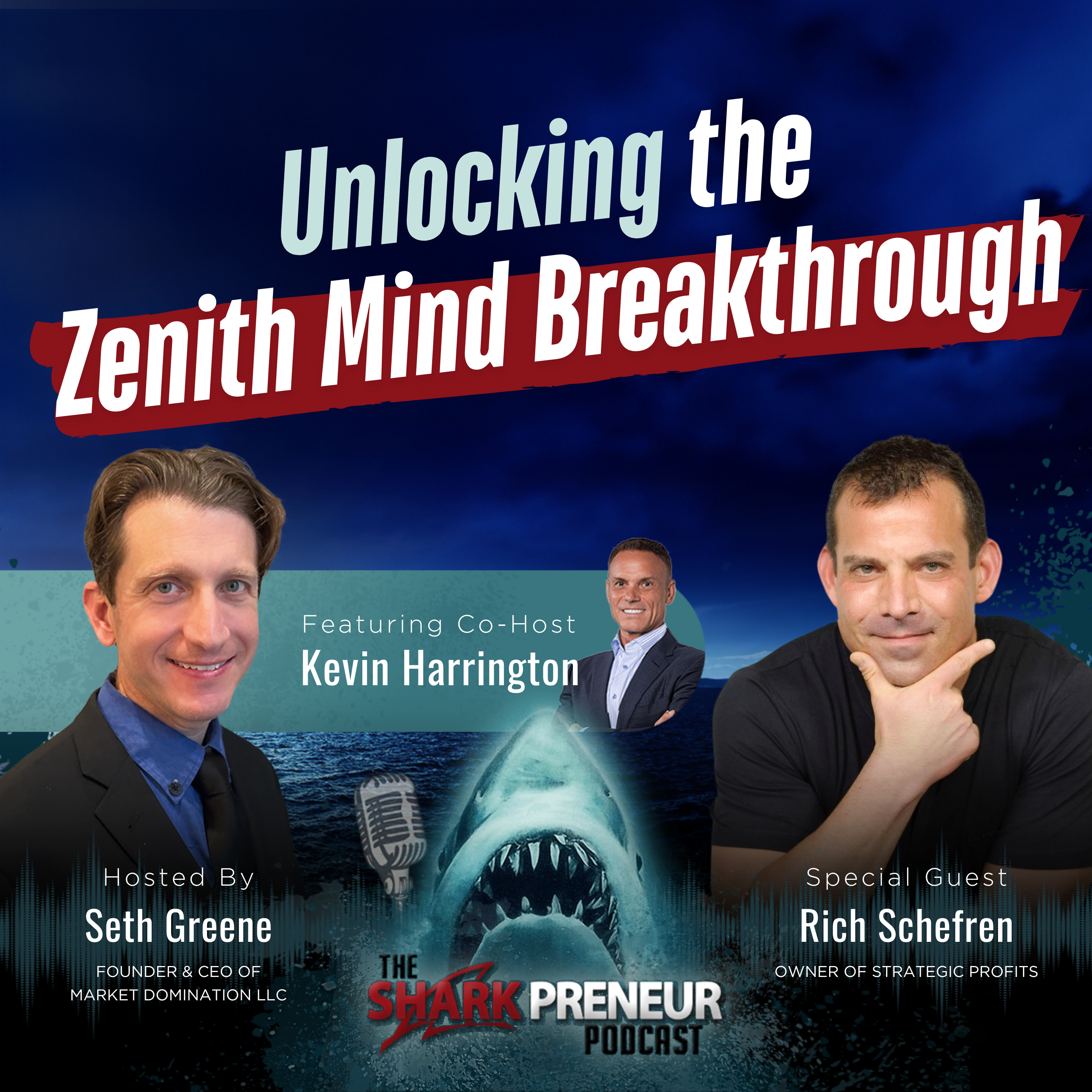 Episode 1190: Unlocking the Zenith Mind Breakthrough: AI That Knows Your Patterns and Fixes Them with Rich Schefren