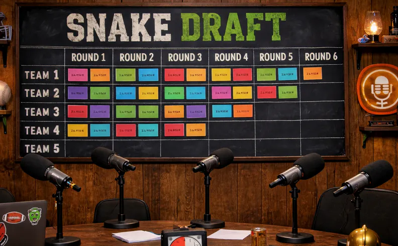 April Patreon Snake draft episode artwork