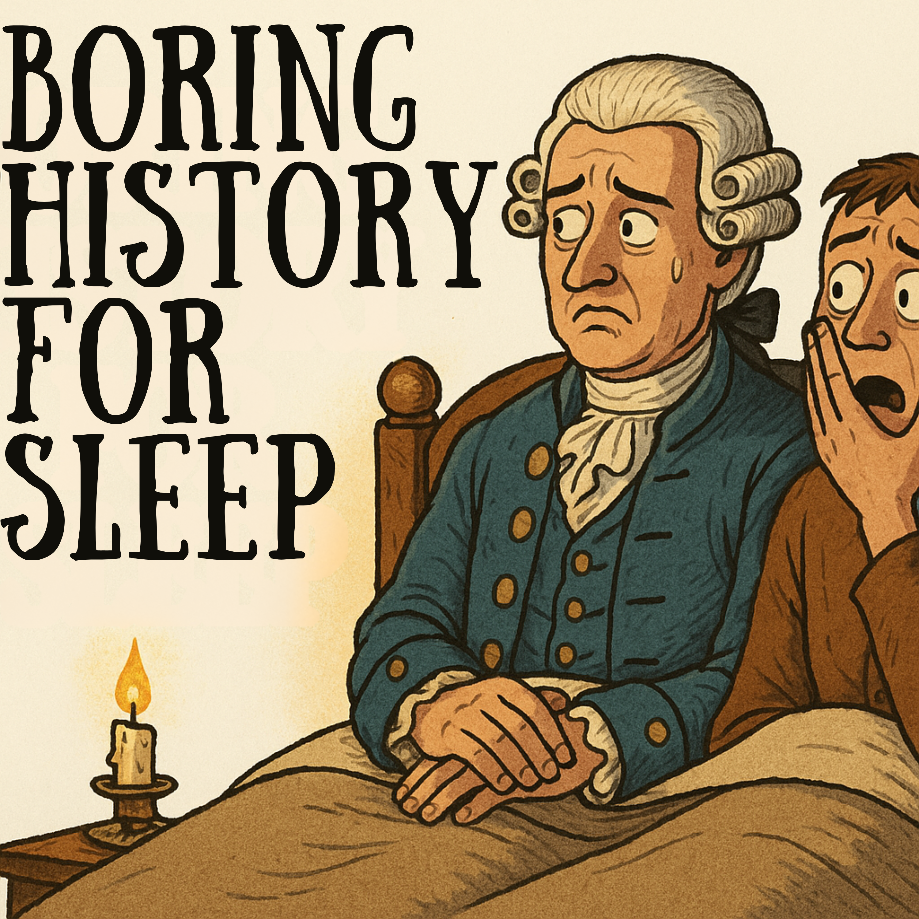 What Was George Washington's Private Life Like?| Boring History For Sleep