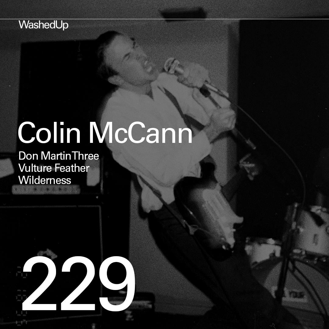 #229 - Colin McCann (Don Martin Three, Vulture Feather, Wilderness)