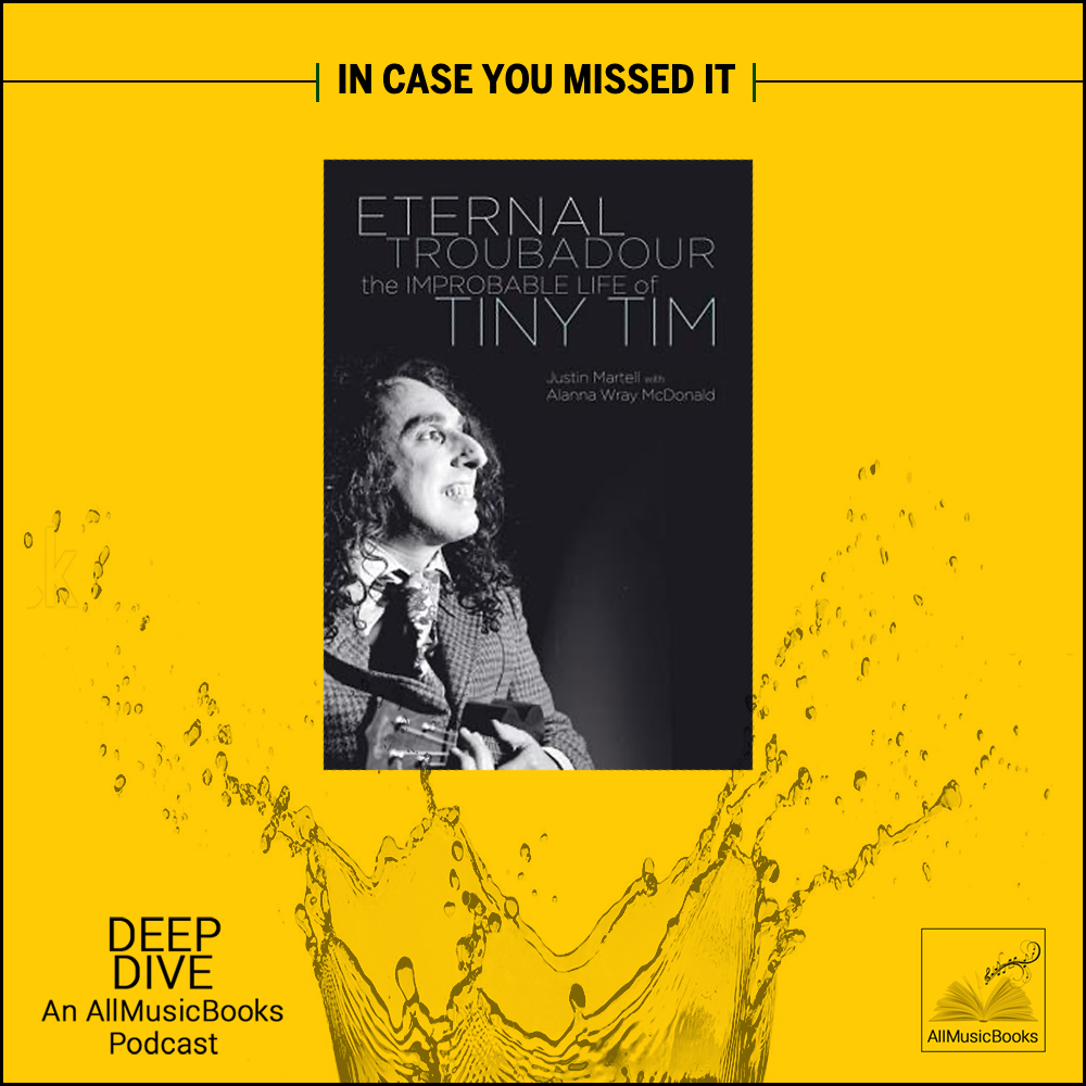 In Case You Missed It: "TINY TIM: The Eternal Troubadour" with Justin Martell