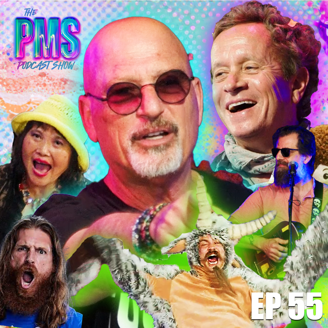 The PMS Podcast Show w/ Pauly Shore