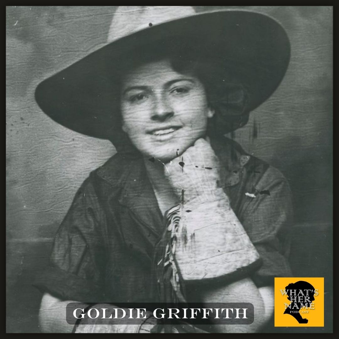 THE LAST OF THE WILD WEST COWGIRLS Goldie Griffith