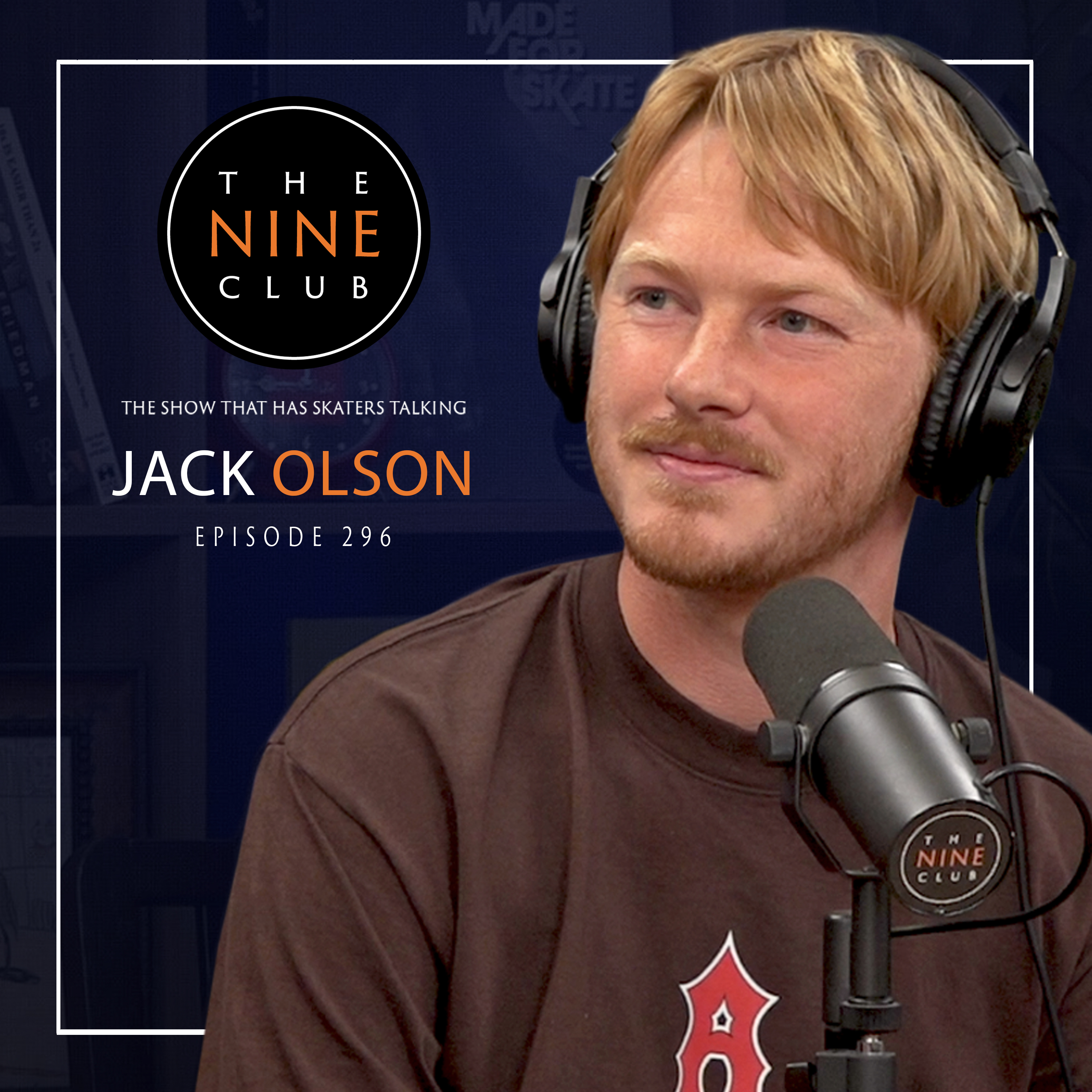 #296 - Jack Olson