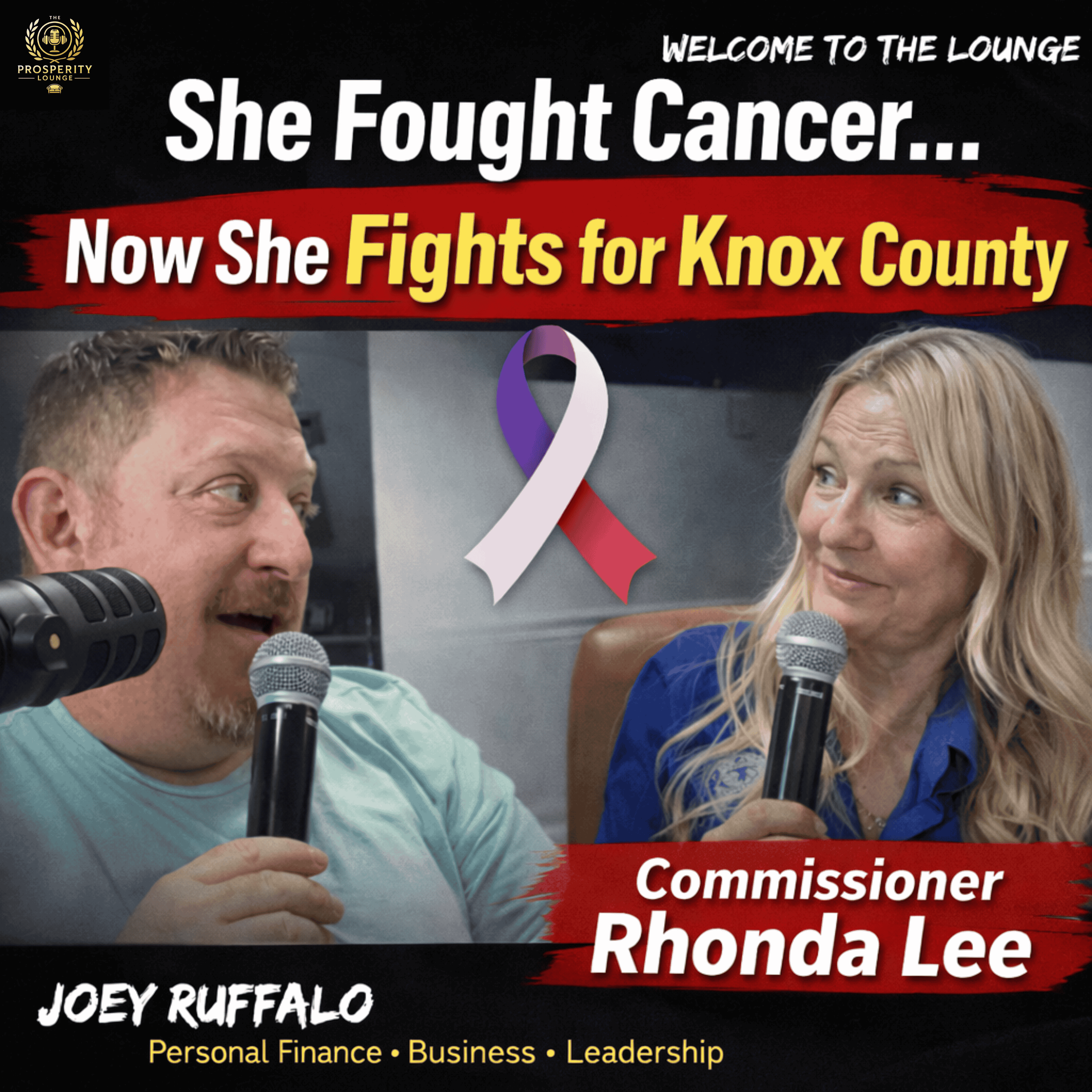 She Fought Cancer… Now She Fights for Knox County | Commissioner Rhonda Lee