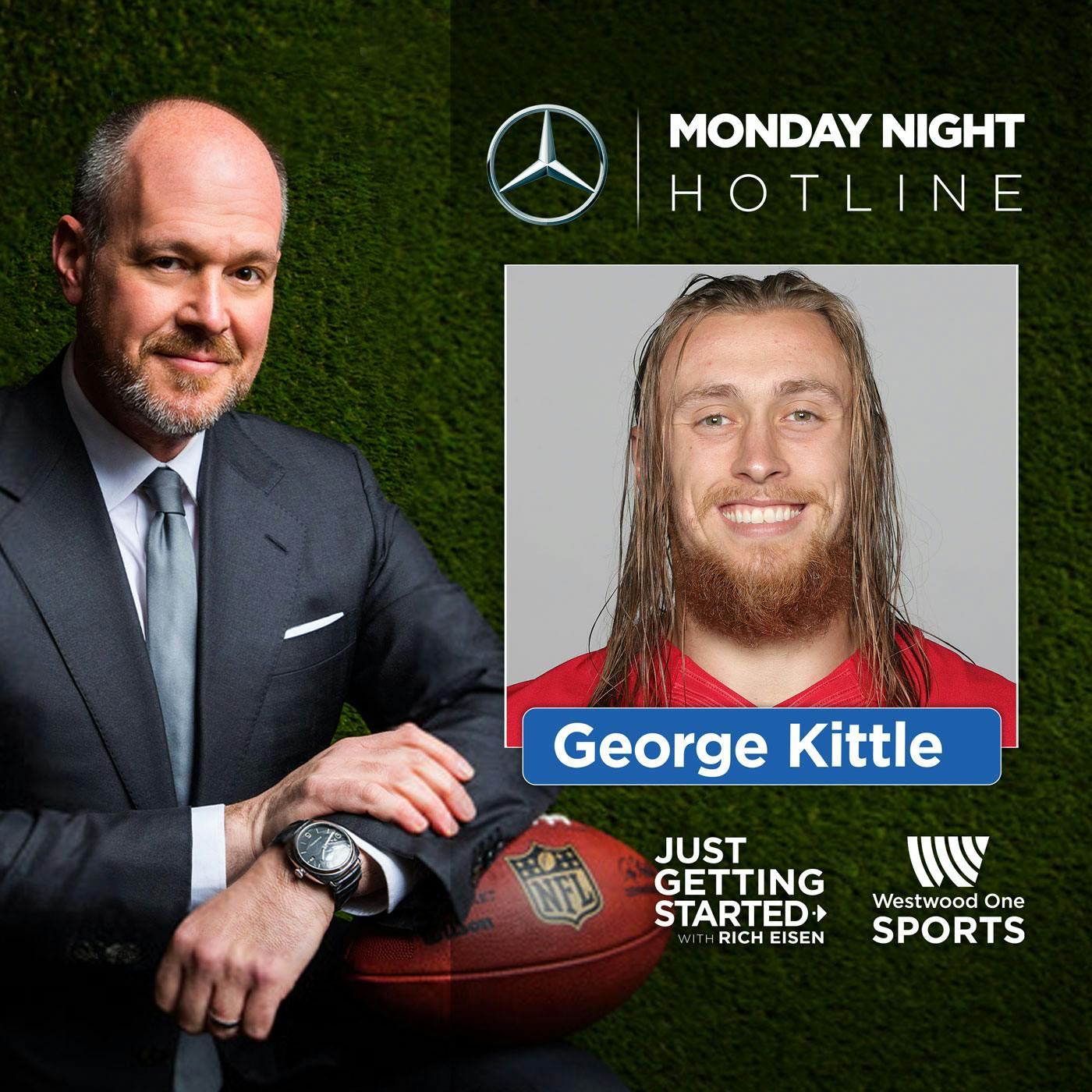 George Kittle: Monday Night Hotline