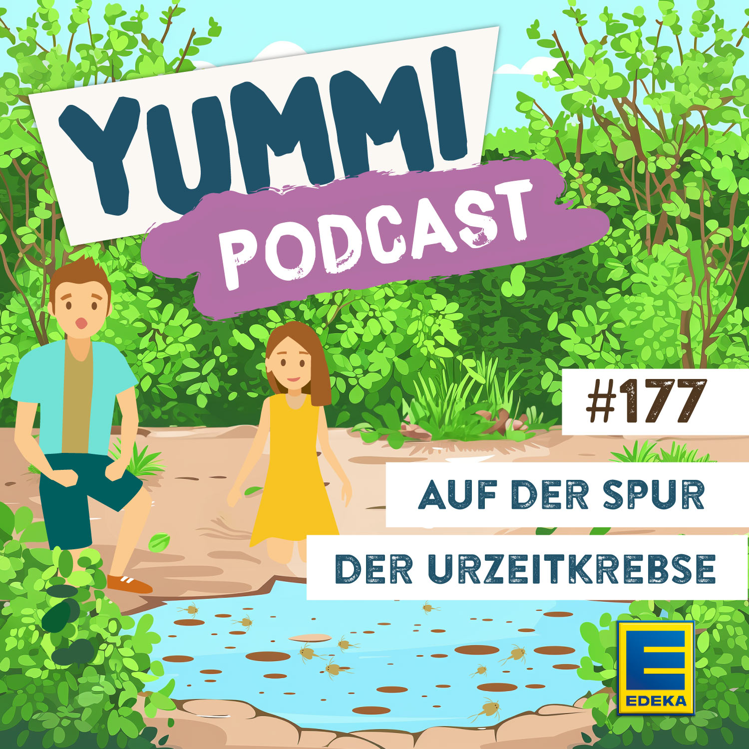 Cover: Auf der Spur der Urzeitkrebse