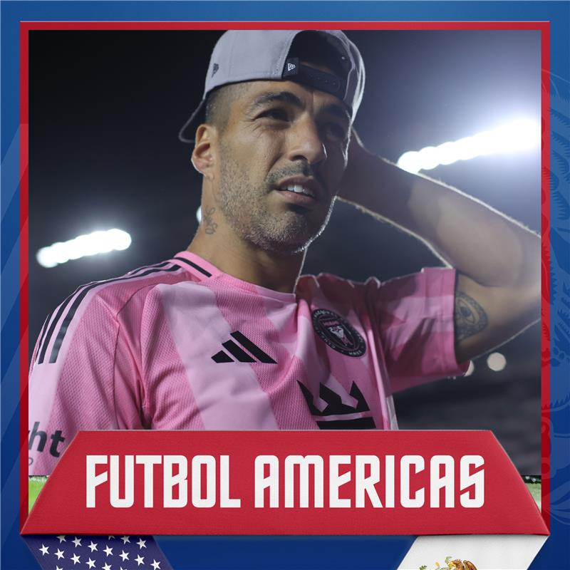Futbol Americas:  Luis Suarez extends with Inter Miami